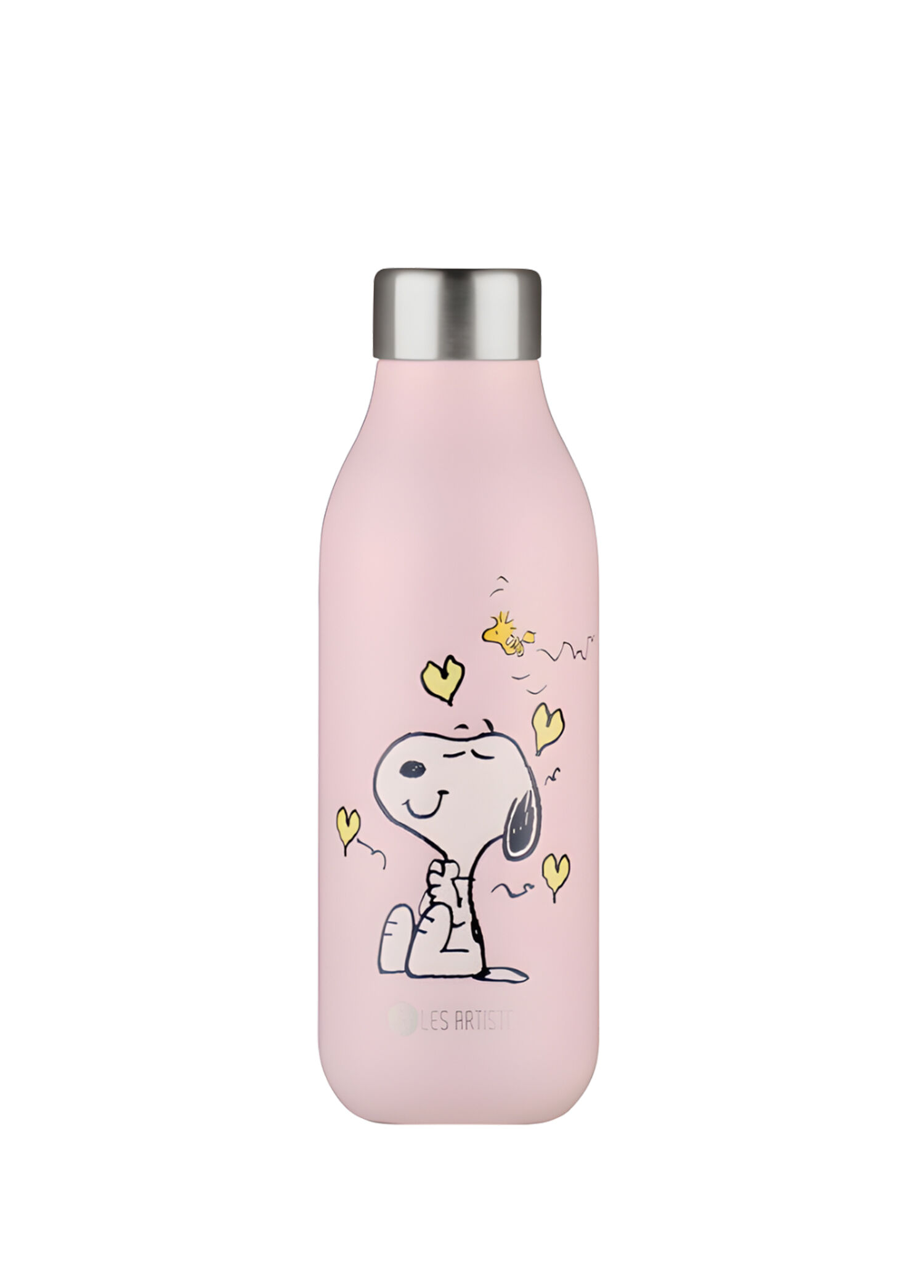 Enjoy Snoopy Çelik Isı Yalıtımlı Termos Mug 500 ml