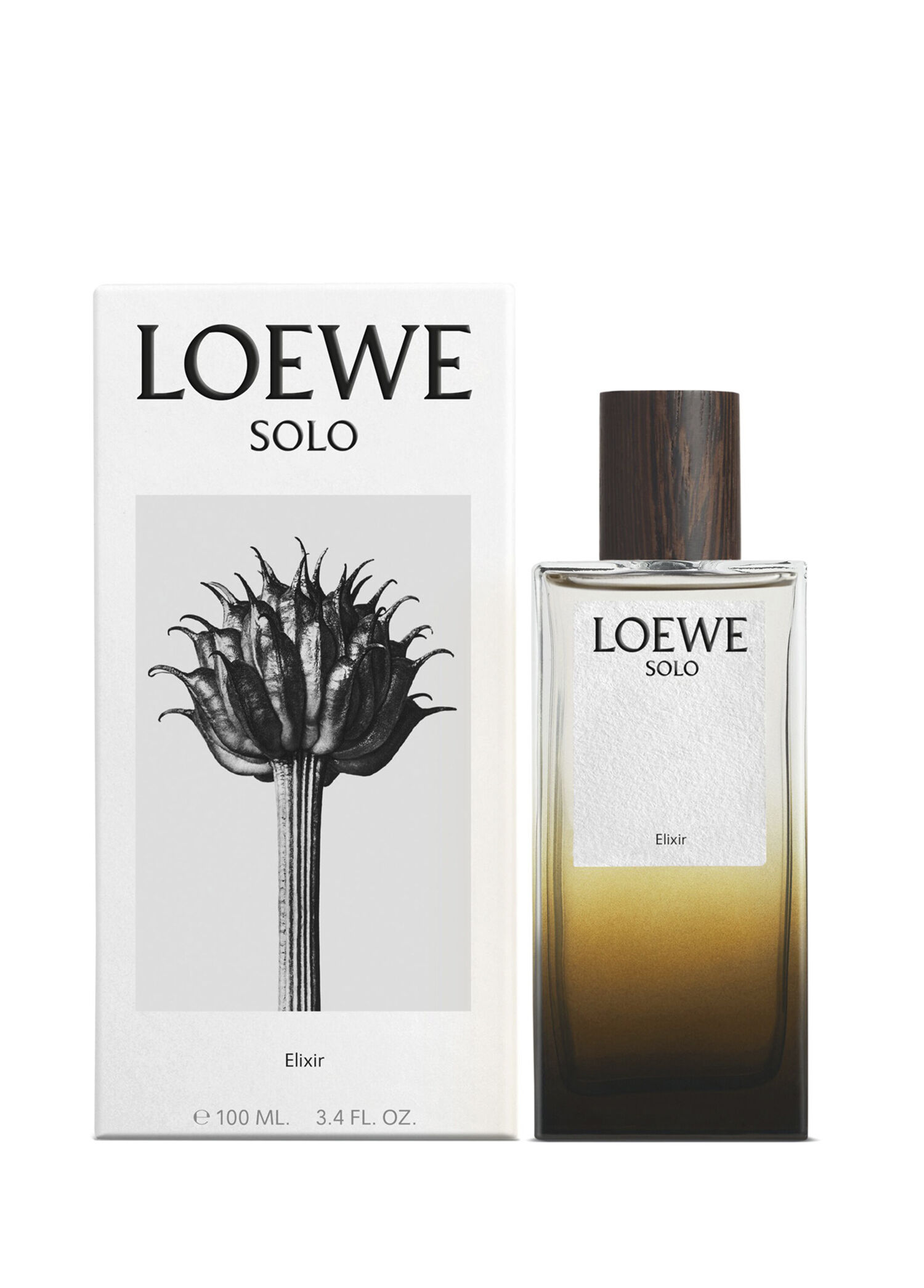 香水(ユニセックス) LOEWE SOLO Elixir 100 ML Loewe - Solo Elixir 100 ml Erkek Parfüm -