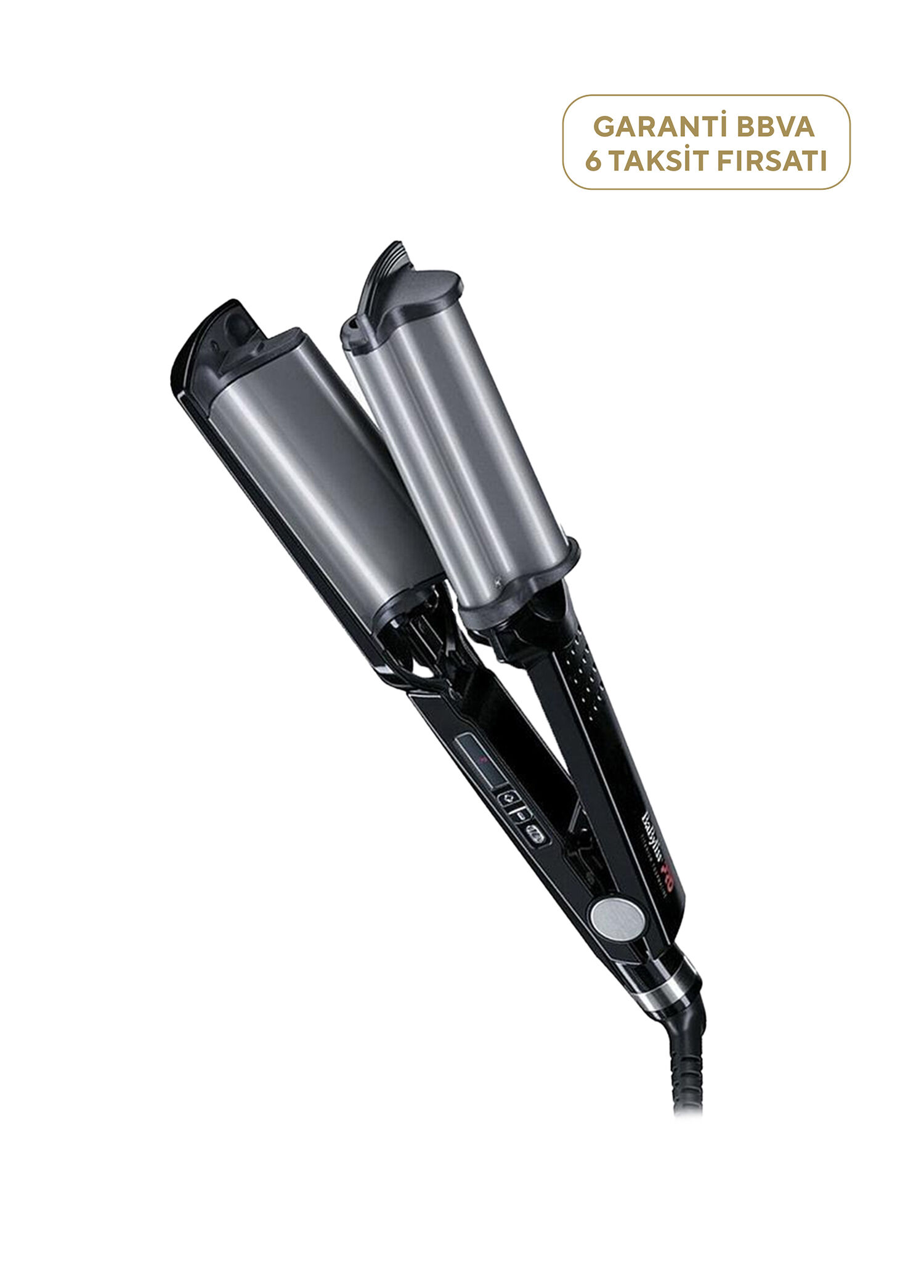 2469 Ionic Hi-def Titanium Bukle Saç Maşası