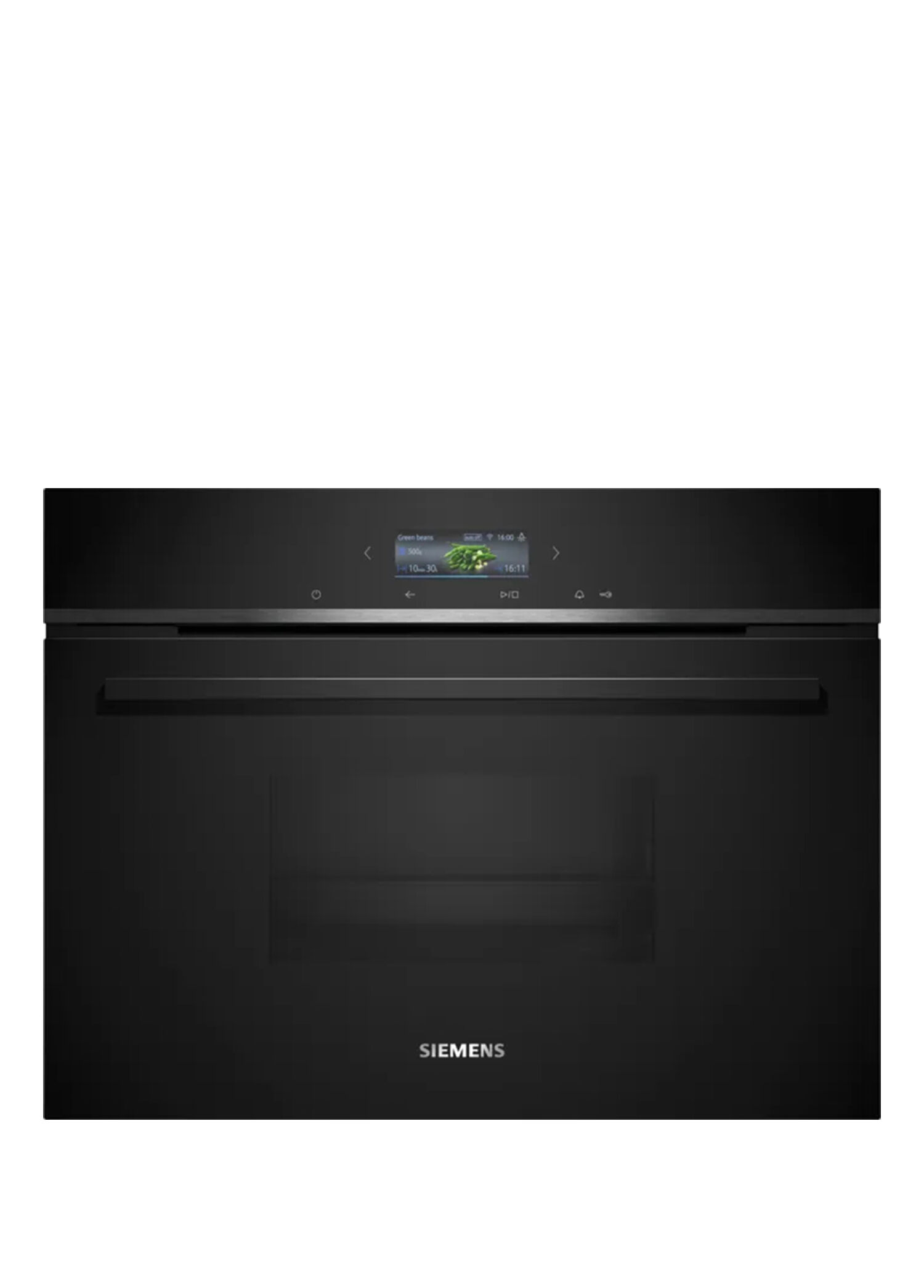 CD714GXB1 iQ700 Siyah Buharlı Fırın