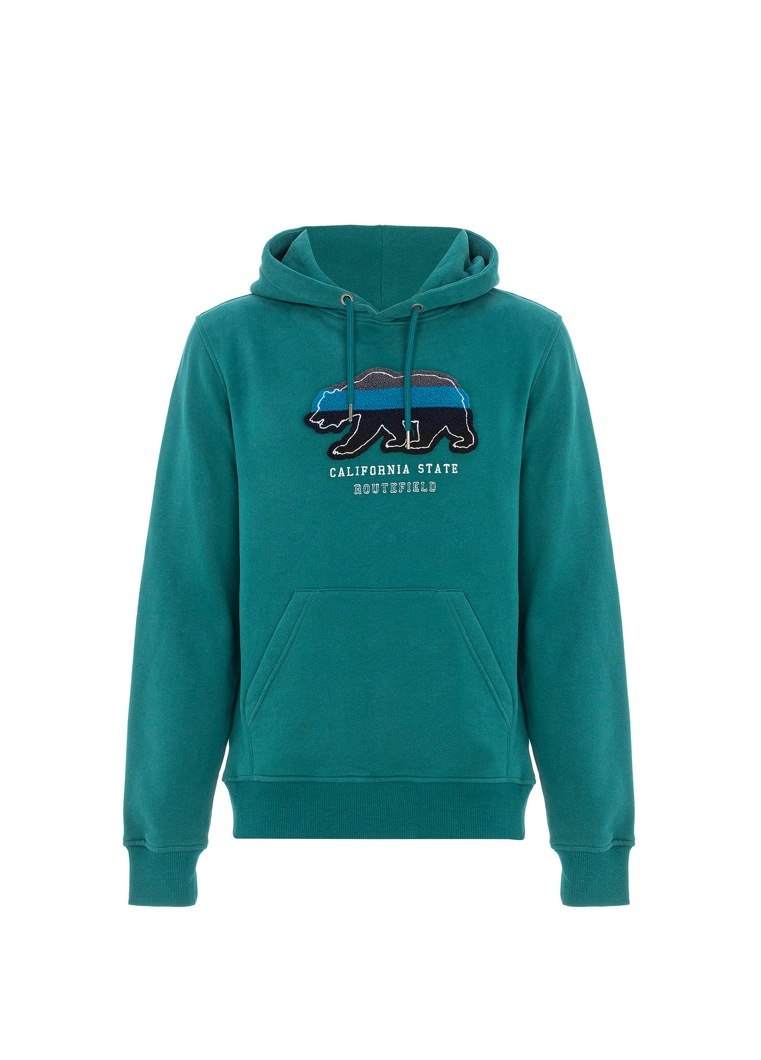 Henry Dark Green Erkek Sweatshirt