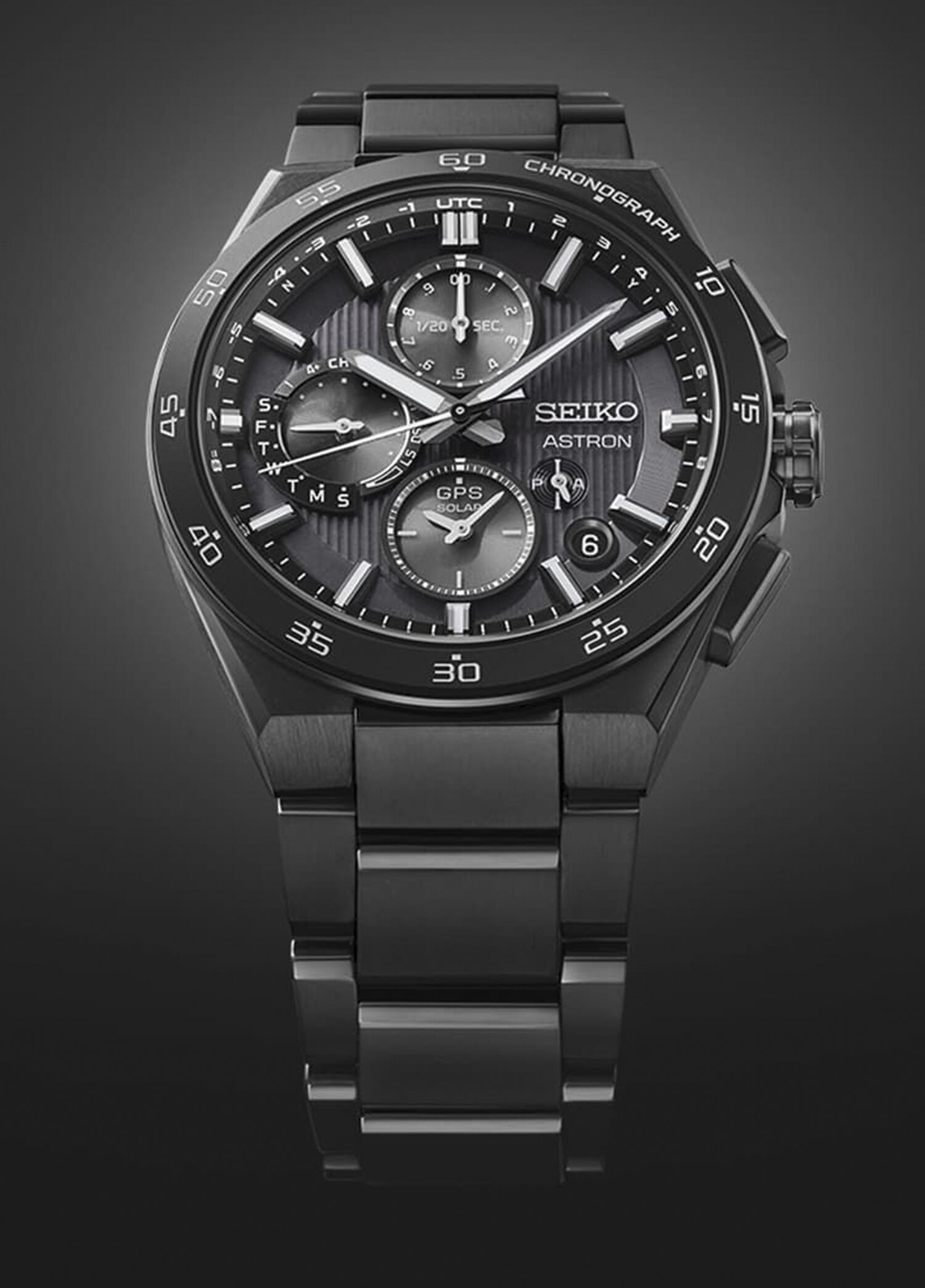 Seiko Siyah Erkek SEISH155J Siyah Titanyum Erkek Kol Saati 1744812