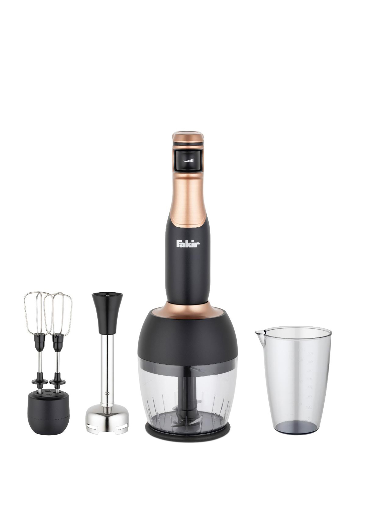 Speed Lucca Black Copper Blender Seti