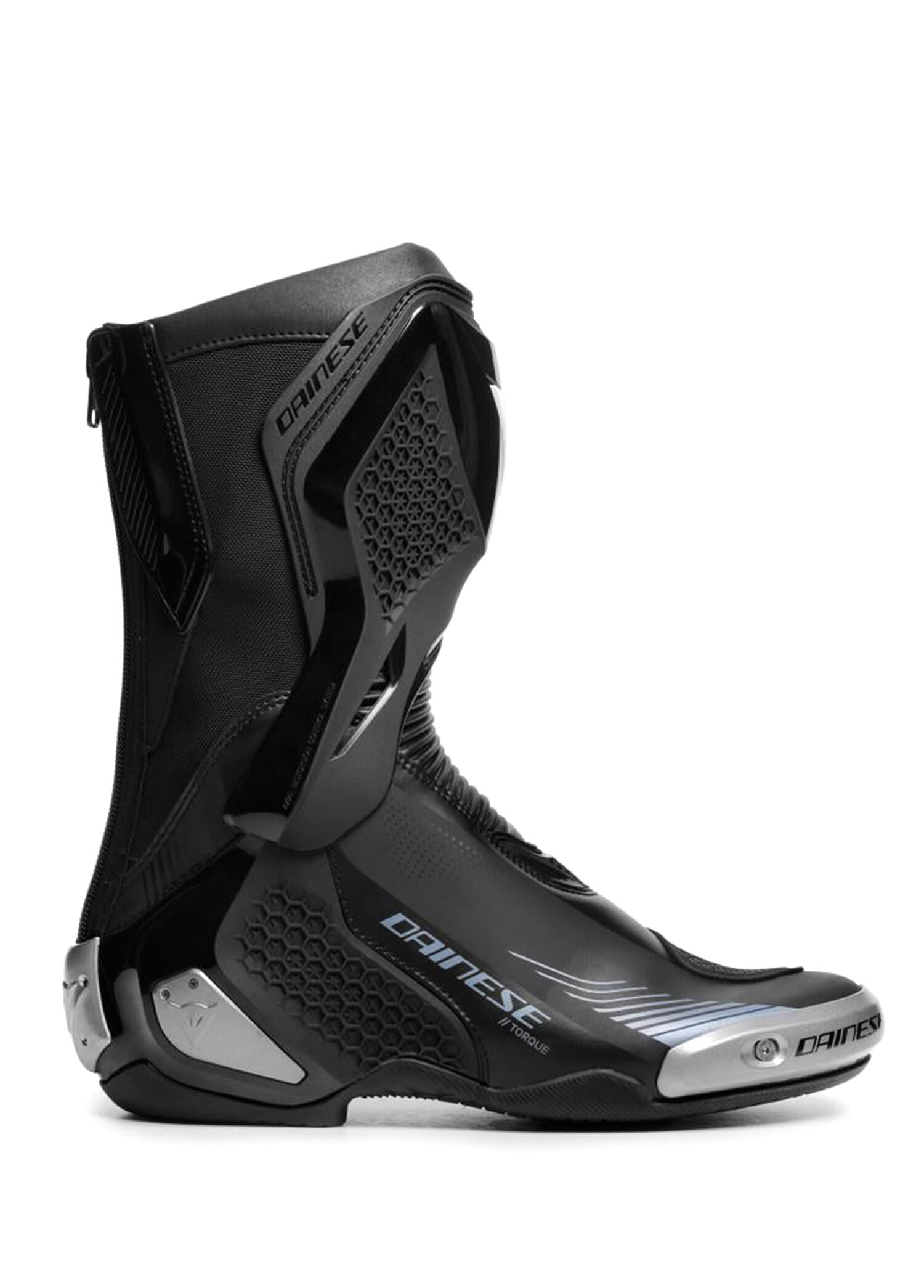Torque 4 Black Deri Erkek Motosiklet Botu