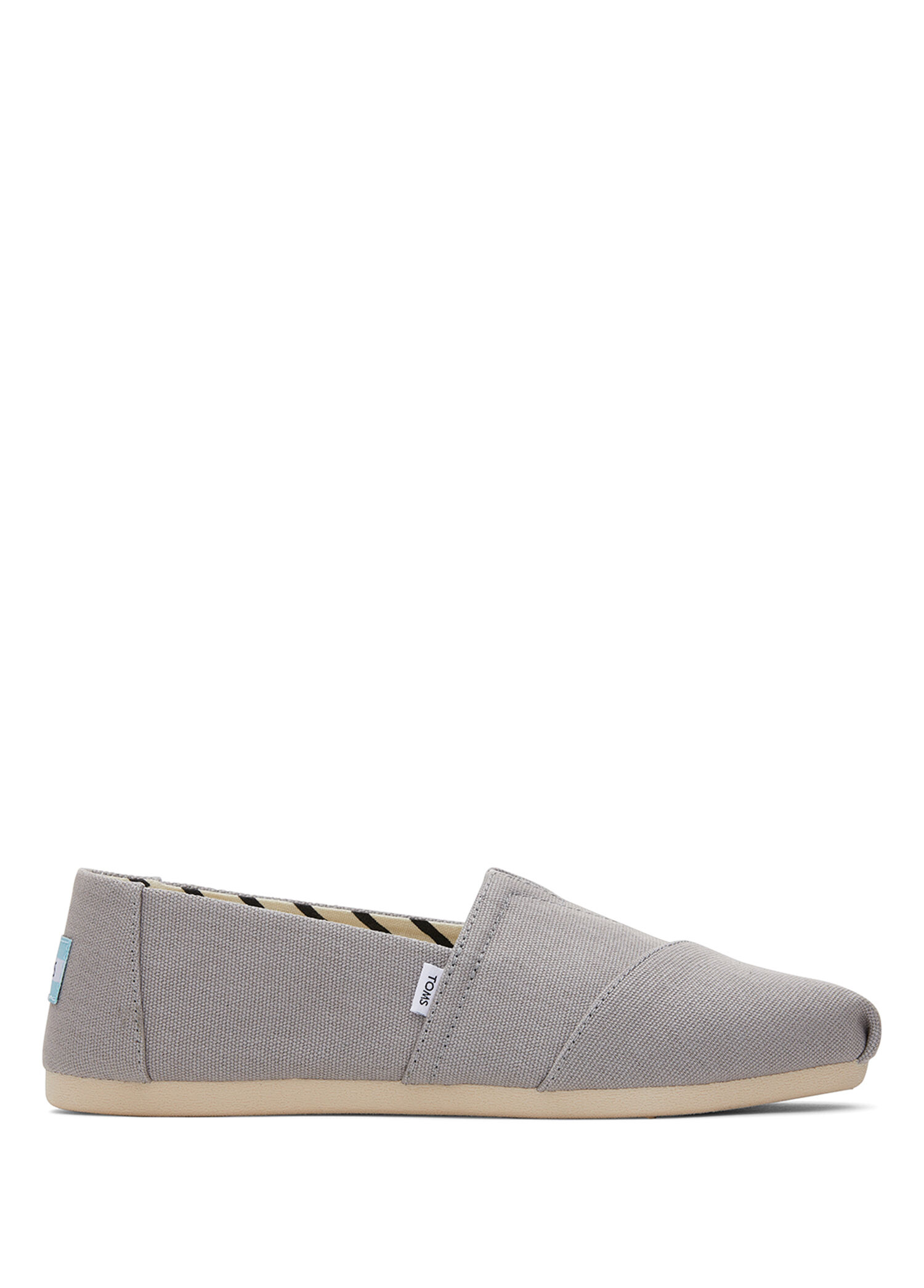 Alpargata Classic Drizzle Gri Kanvas Kadın Espadril Ayakkabı