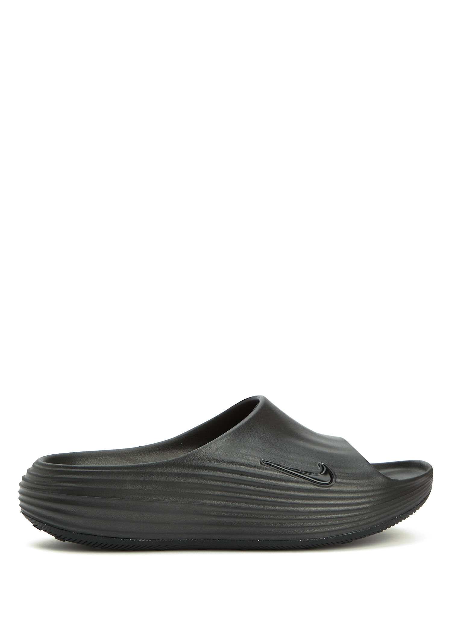 Nike Siyah-Gri Erkek ReactX Rejuven8 Siyah Erkek Terlik 1973842
