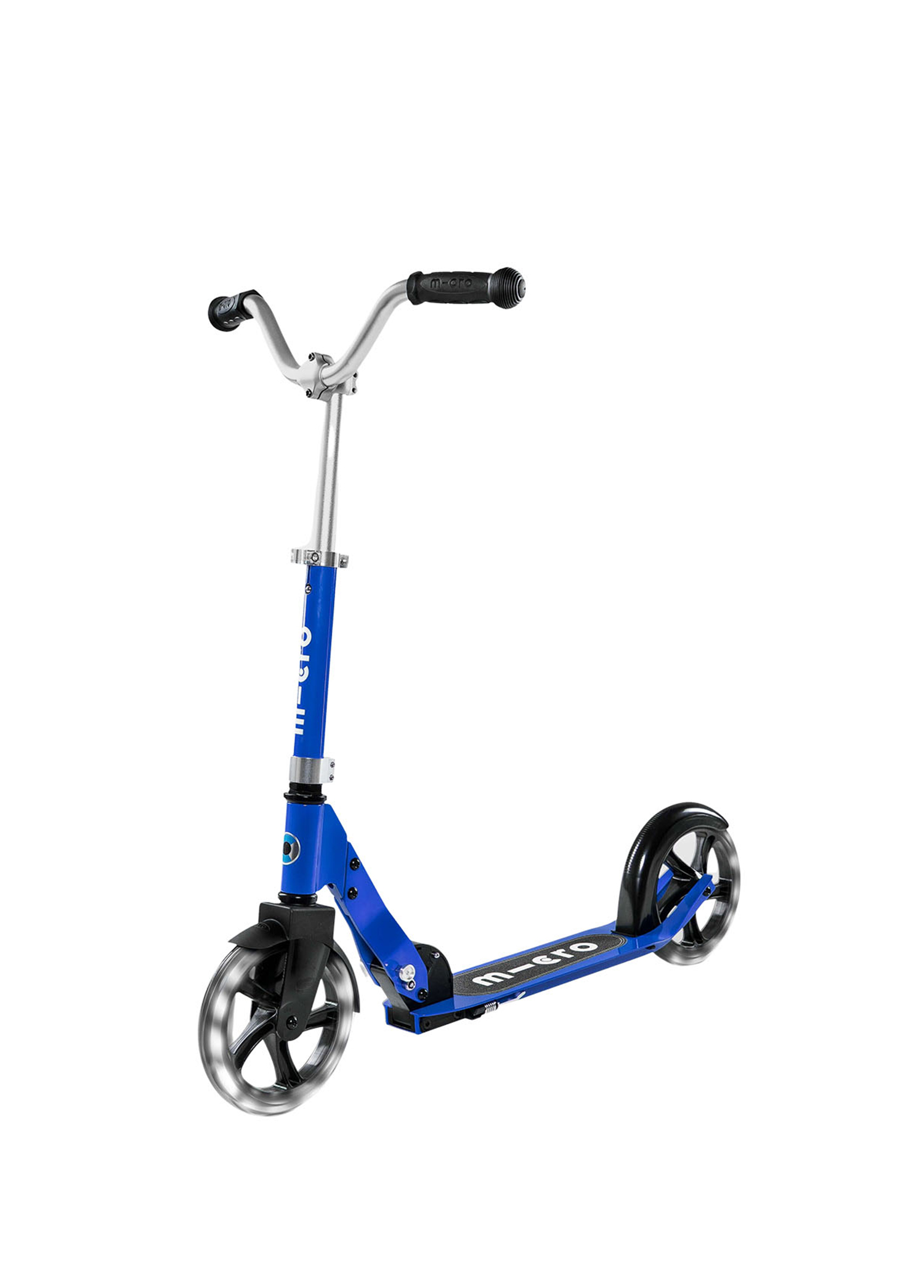 Cruiser LED Mavi 2 Tekerlekli Scooter