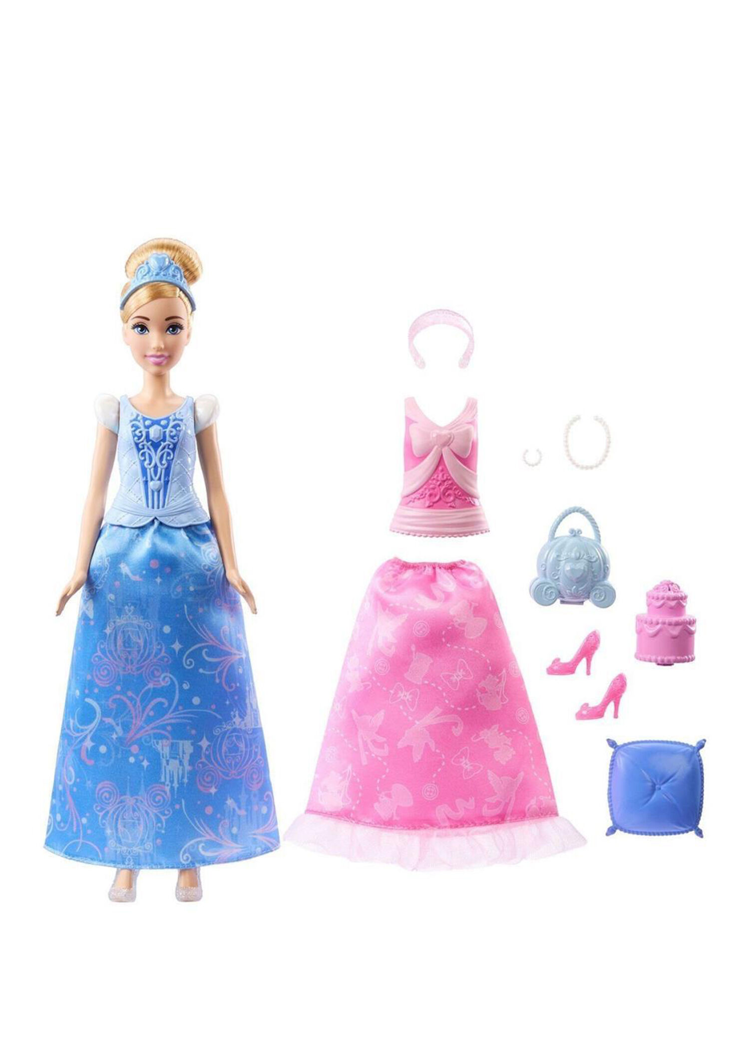 Cinderella ile Moda Eğlencesi Oyun Seti JCR95