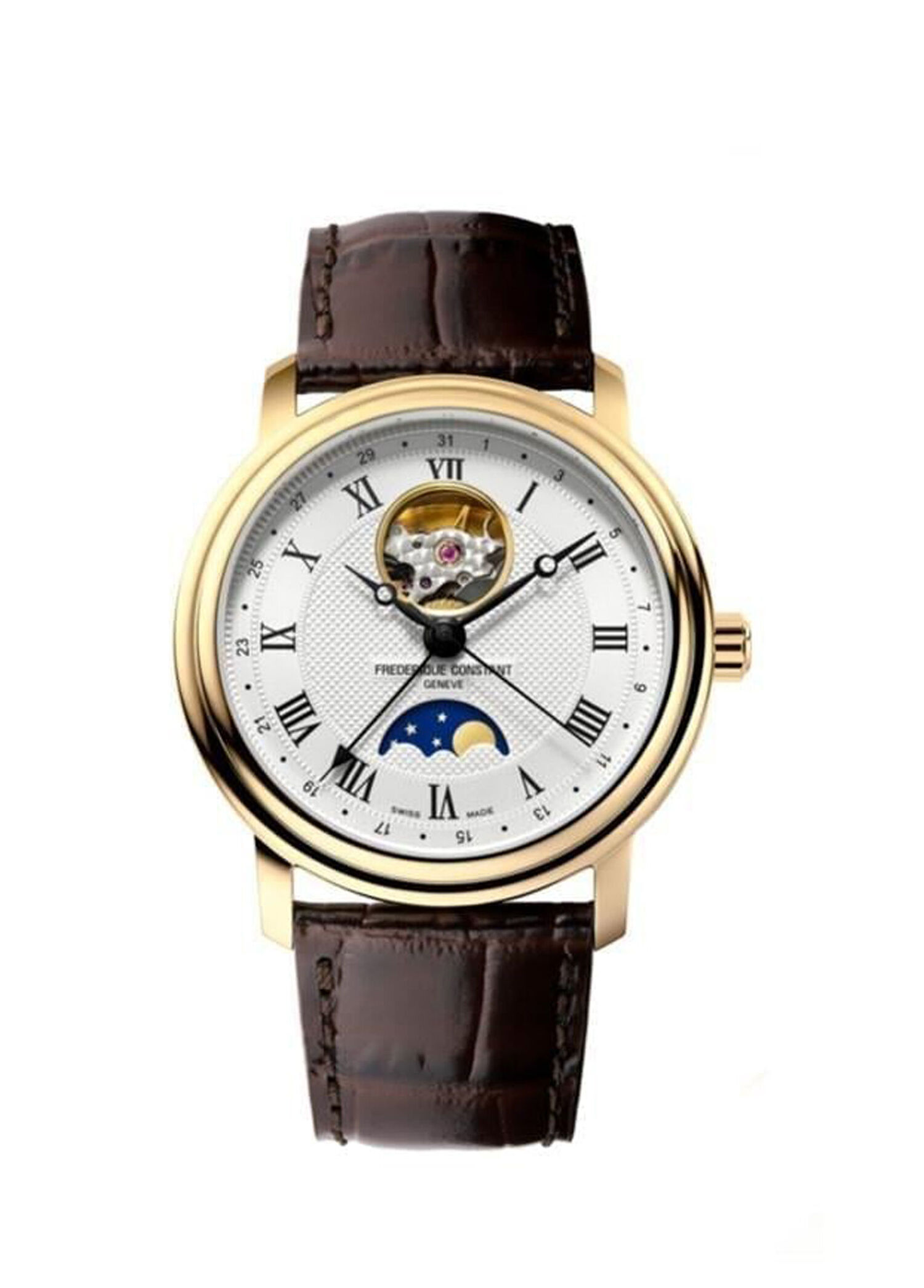 Heart Beat Moonphase FC-335MC4P5 Erkek Saat