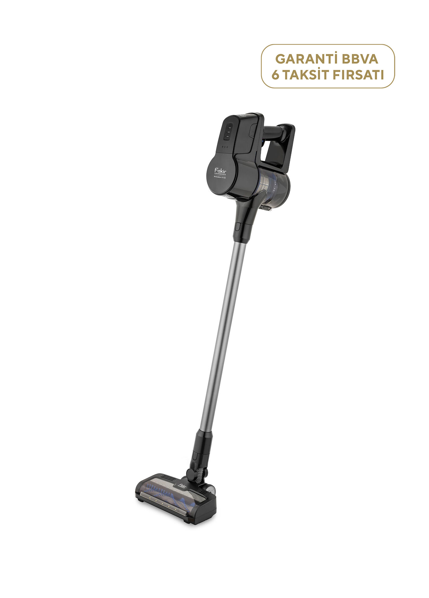 Inovator 6158 Dark Blue Dikey Şarjlı Kablosuz Süpürge