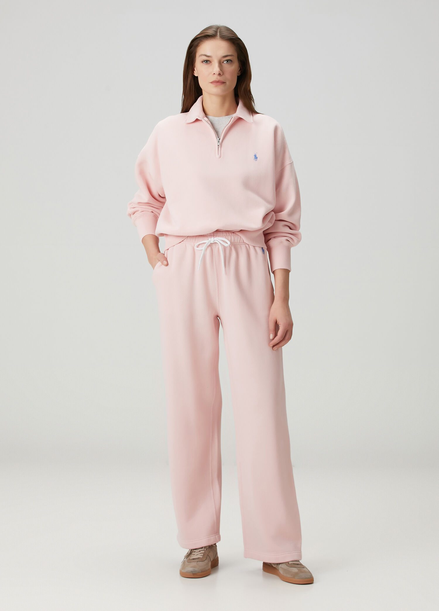 Pembe Eşofman Altı