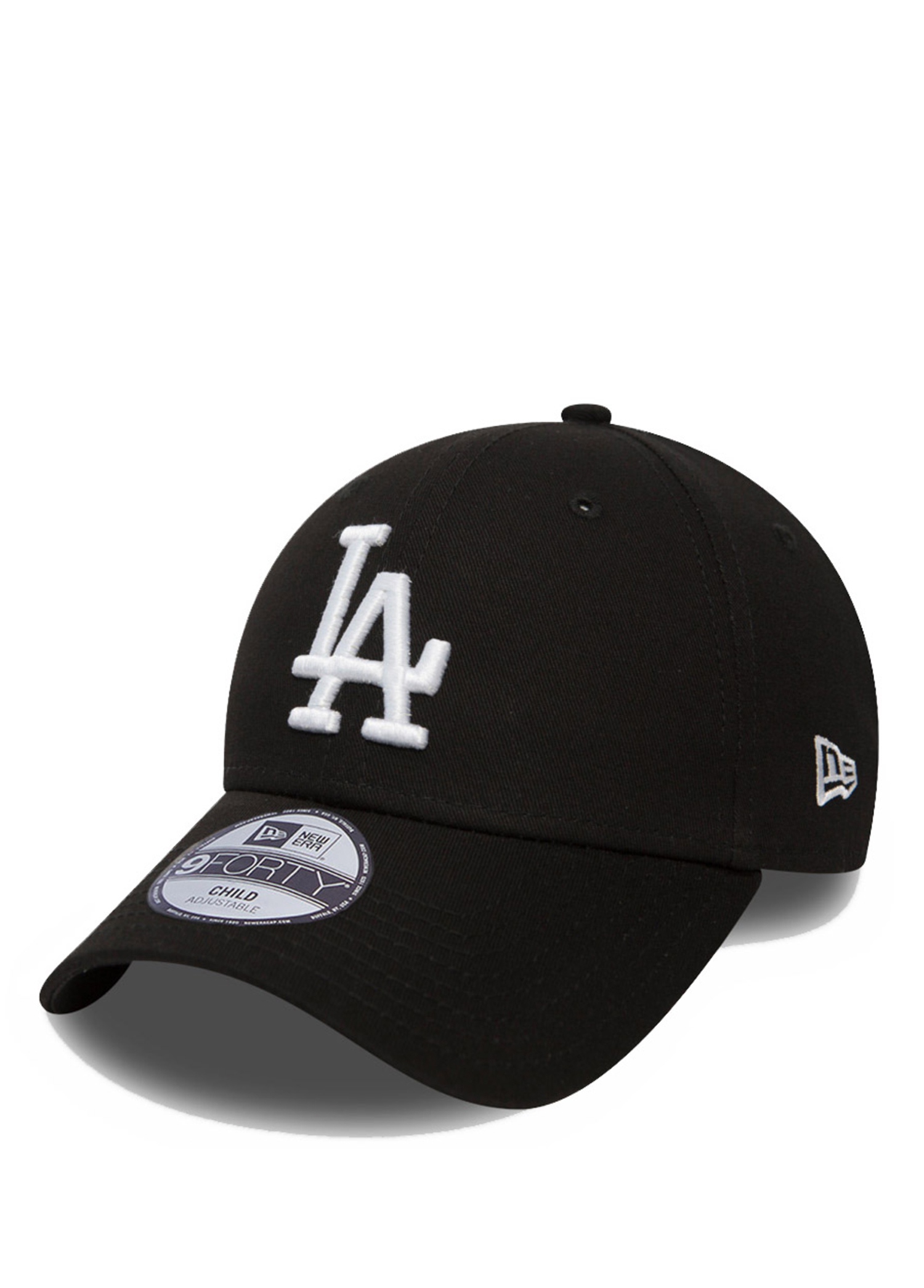 9Forty Los Angeles Dodgers Siyah Çocuk Şapka