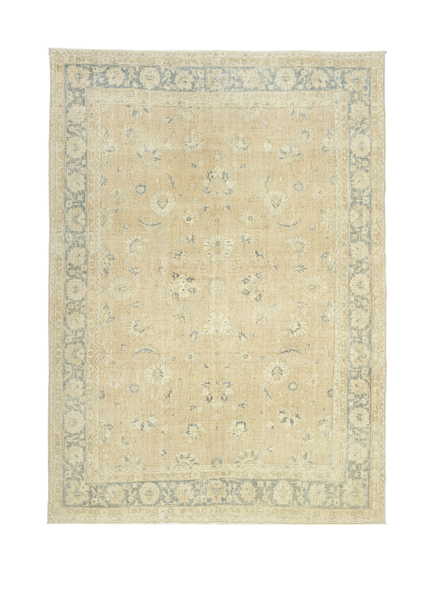 Madel Rustik Tasarımlı El Dokuma Halı 270 x 382 cm