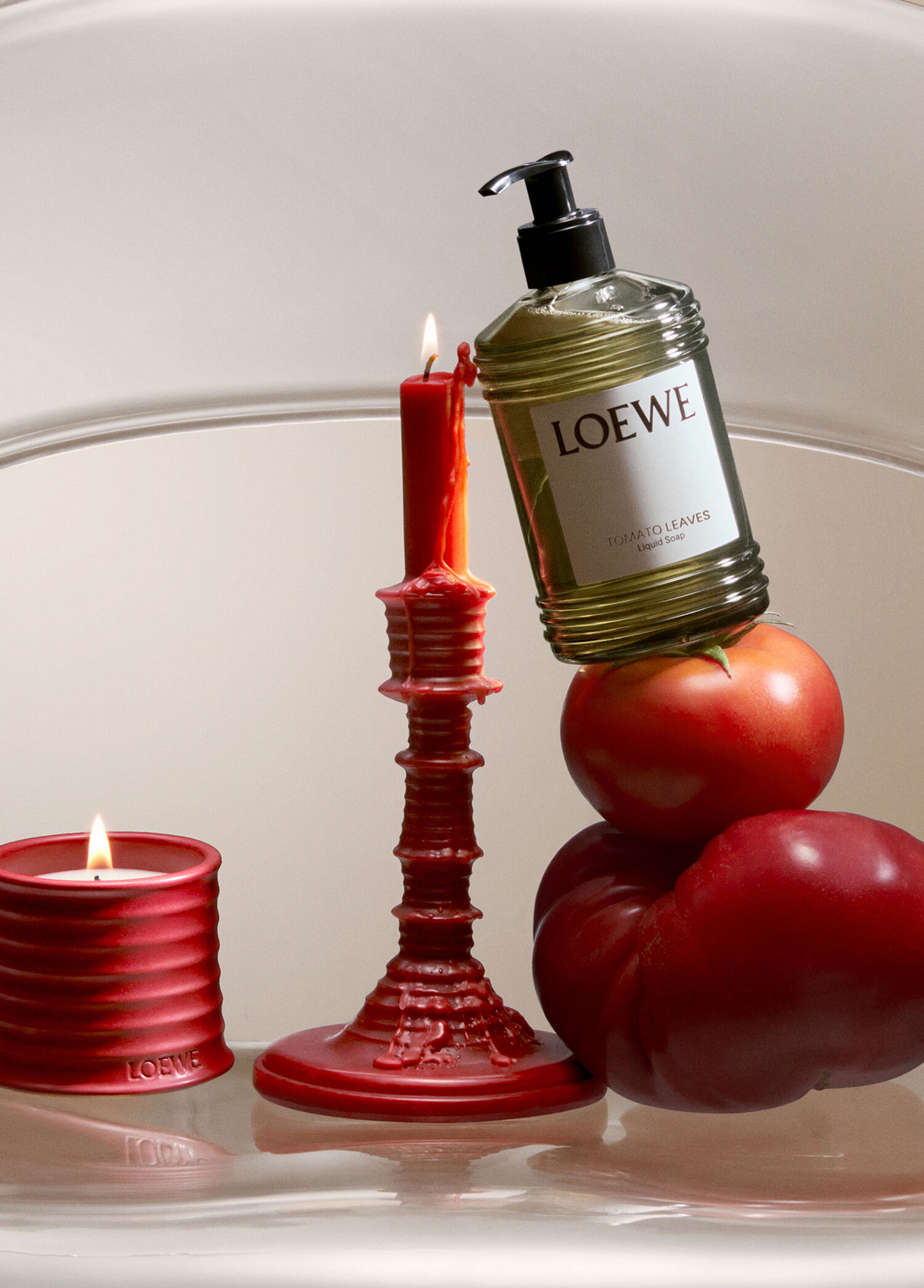 Loewe - Tomato Leaves 170 gr Mum - Renksiz