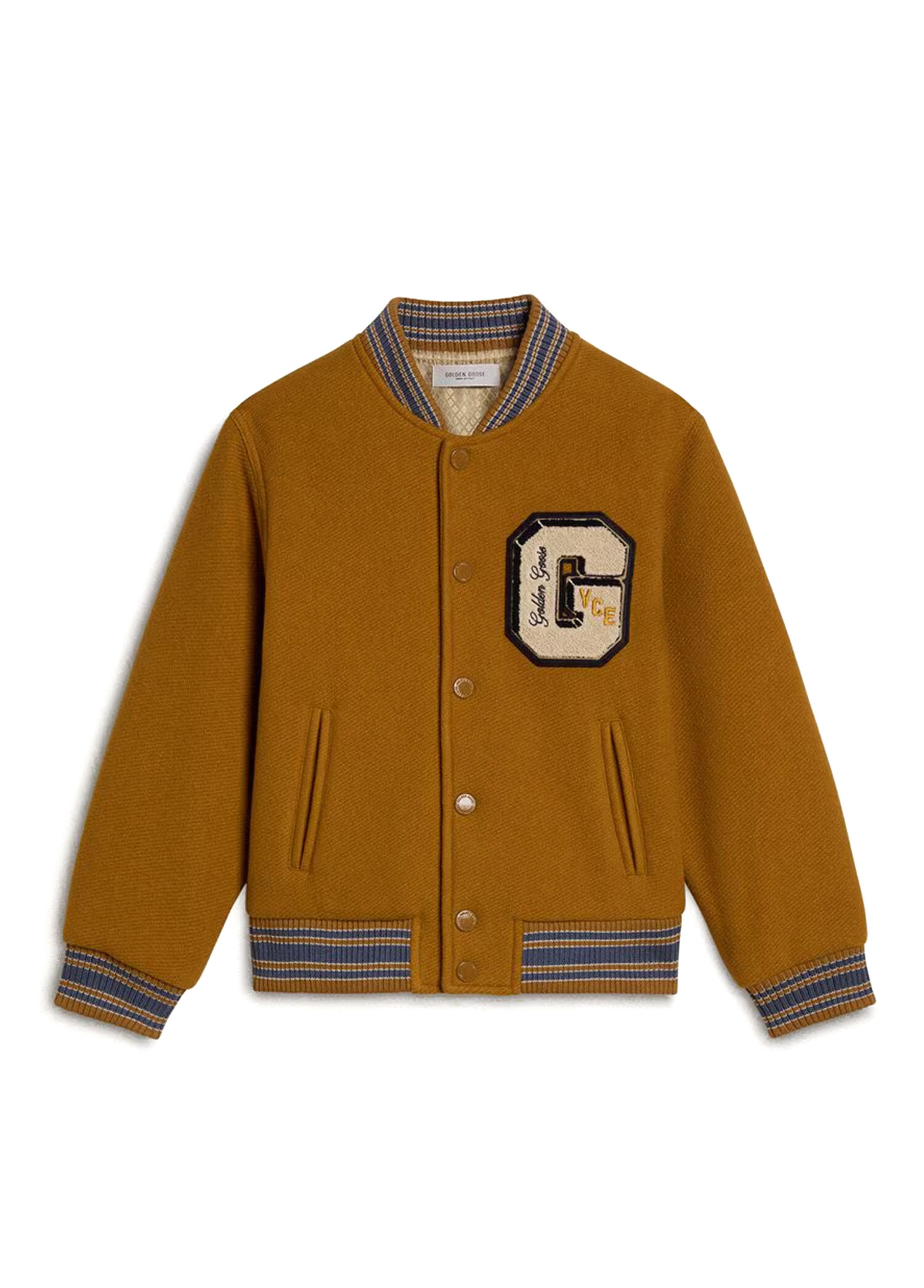 Kahverengi Unisex Çocuk Yün Mont