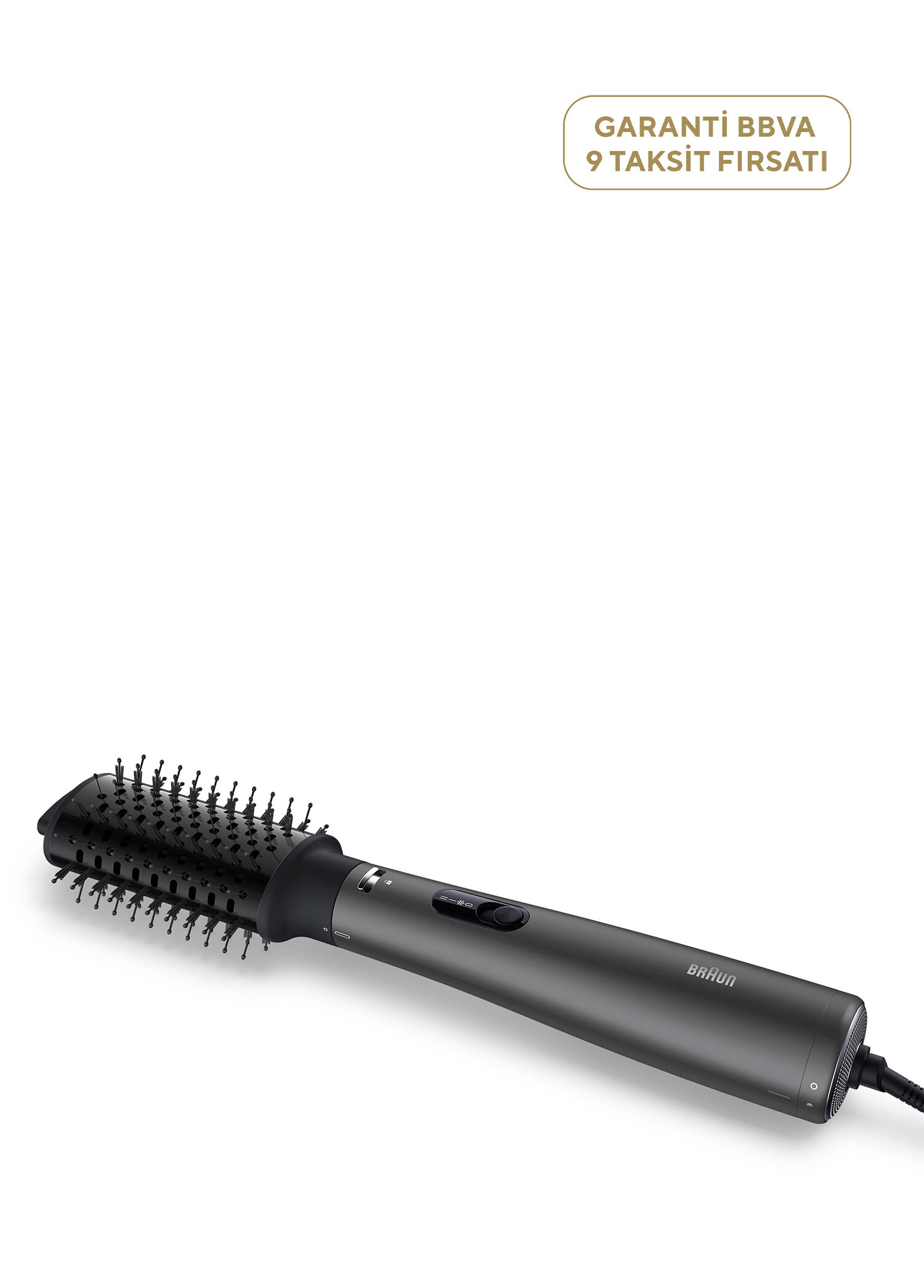 BRAS226E Air Styler AS2.26 Iontec 2 Başlıklı Saç Kurutma Makinesi ve Şekillendirici