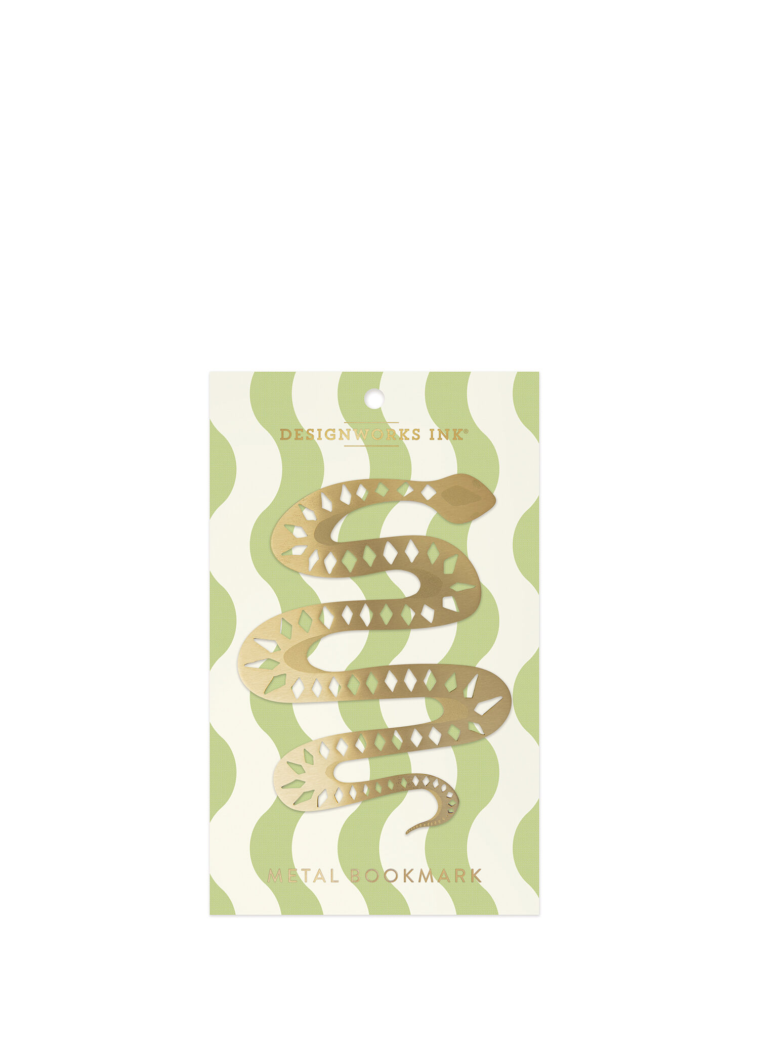 Mister Slithers Metal Kitap Ayracı 14 cm