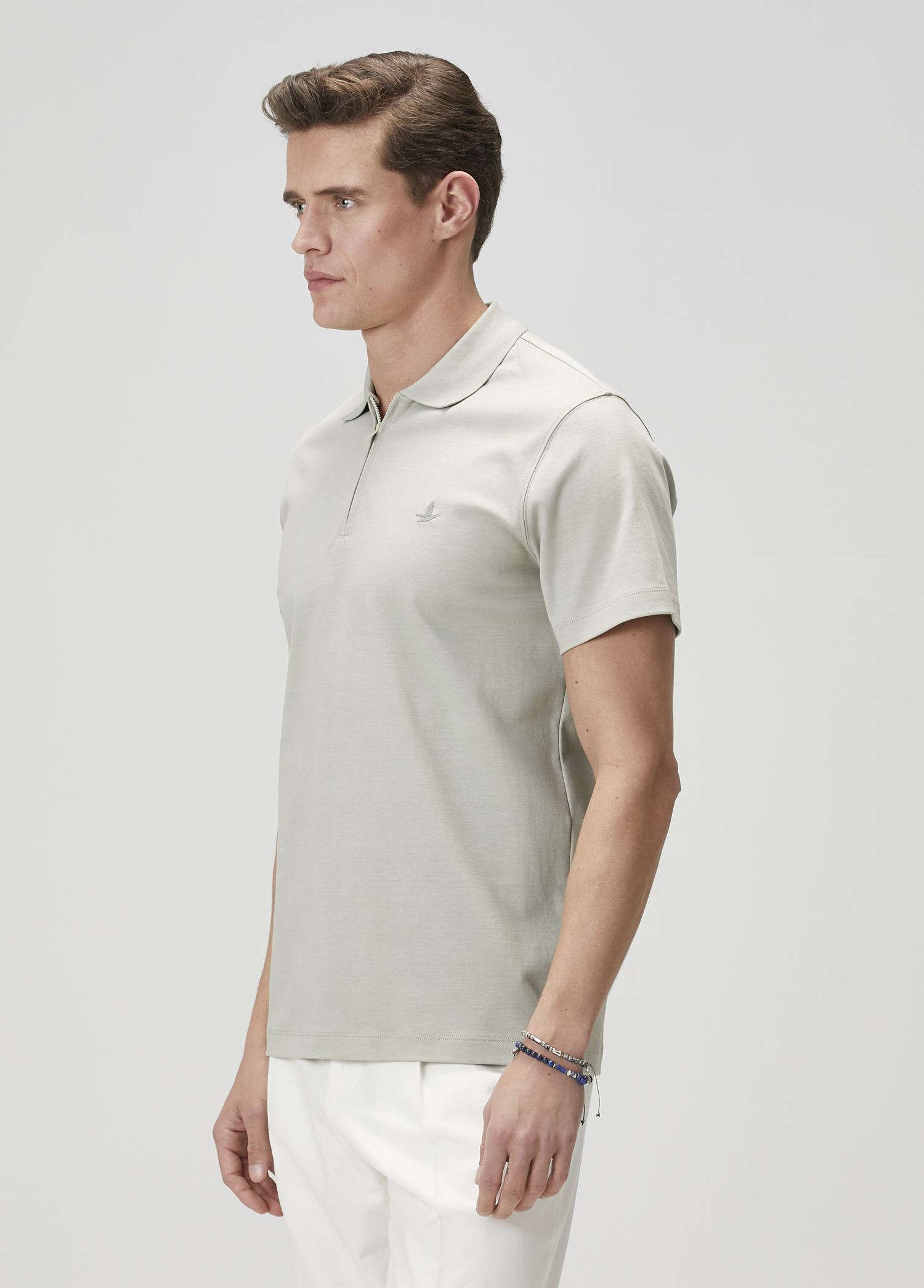 Comfort Fit Çağla Polo T-shirt_3