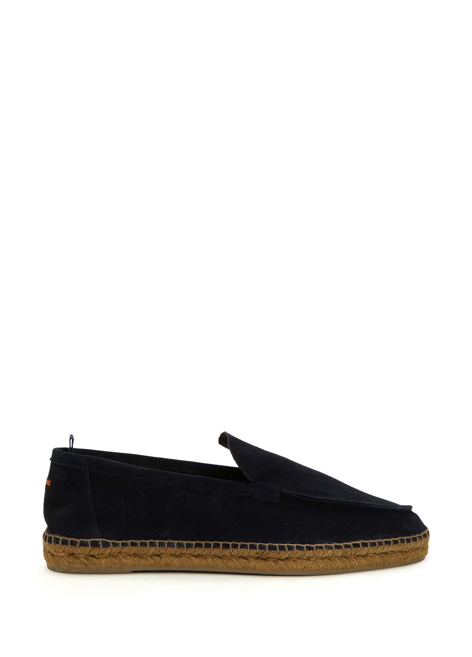 Nino Lacivert Erkek Süet Espadril