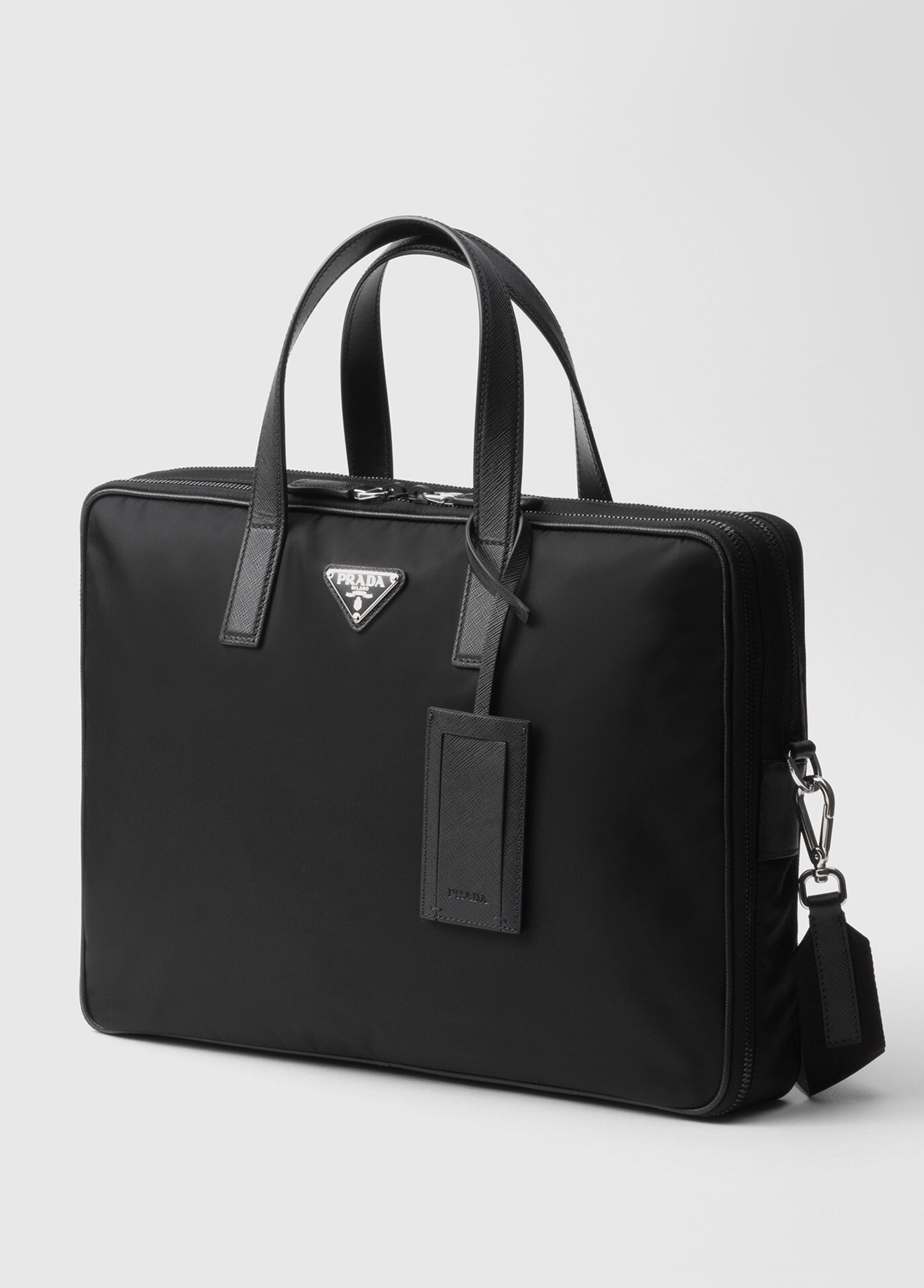 Laptop bag prada hotsell