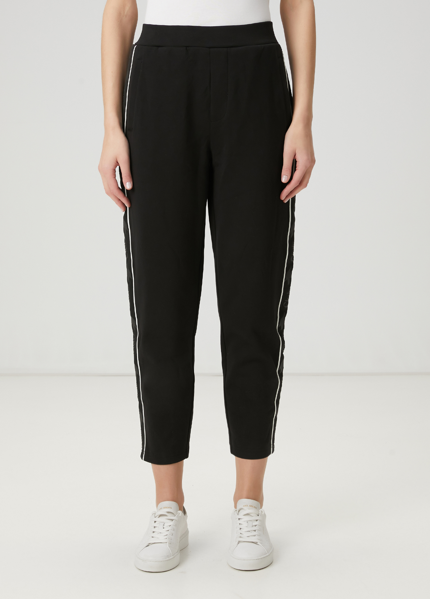 Siyah Jogger Pantolon_1