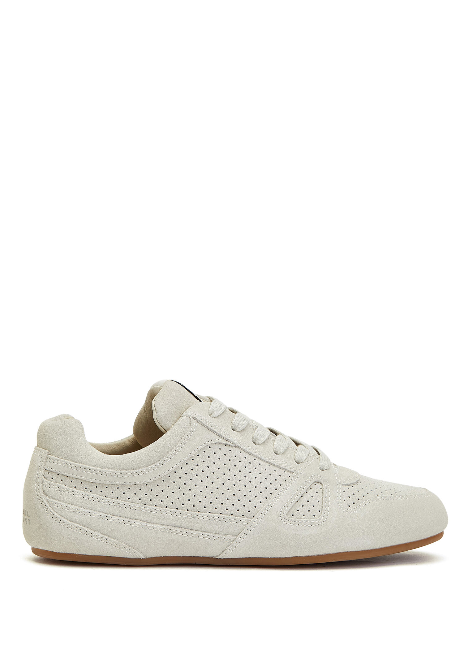Senny Krem Kadın Nubuk Sneaker
