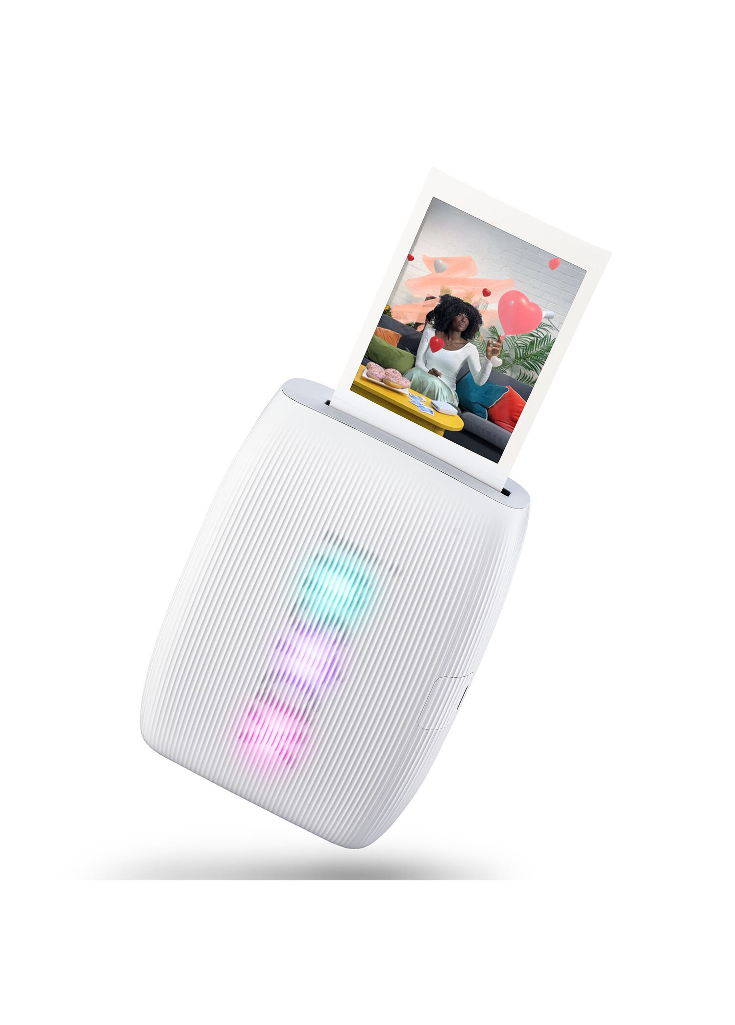 FUJIFILM - Instax mini Link 3 Beyaz Akıllı Telefon Yazıcısı Beyaz