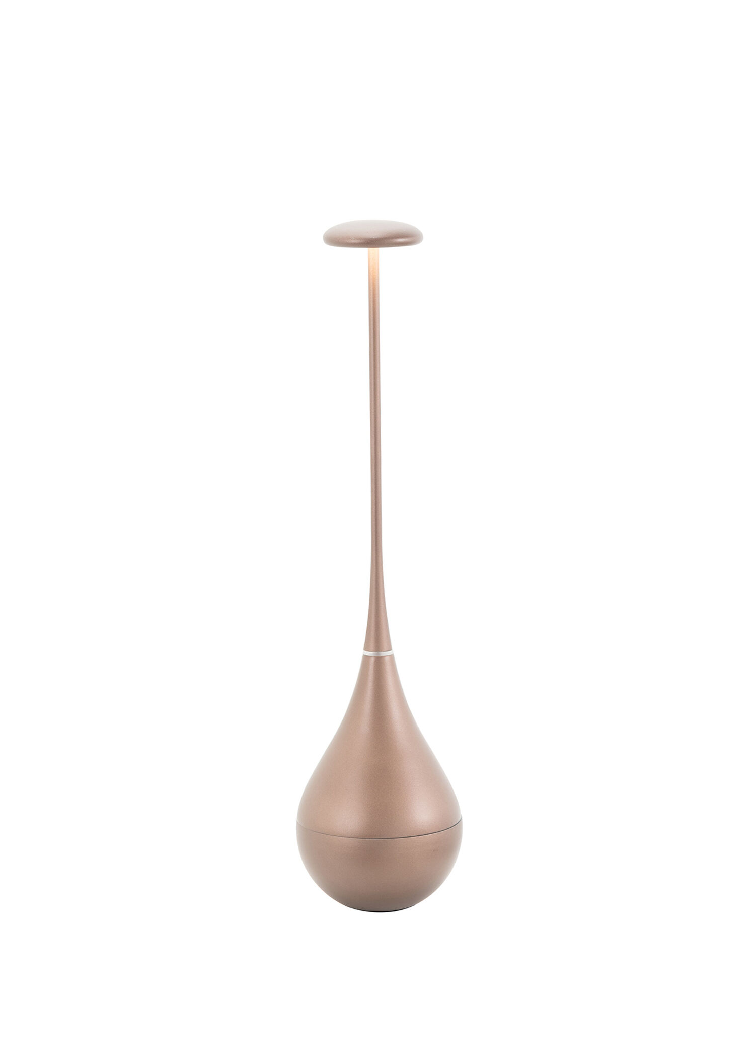 Dondolina Bronz Şarjlı Led Masa Lambası