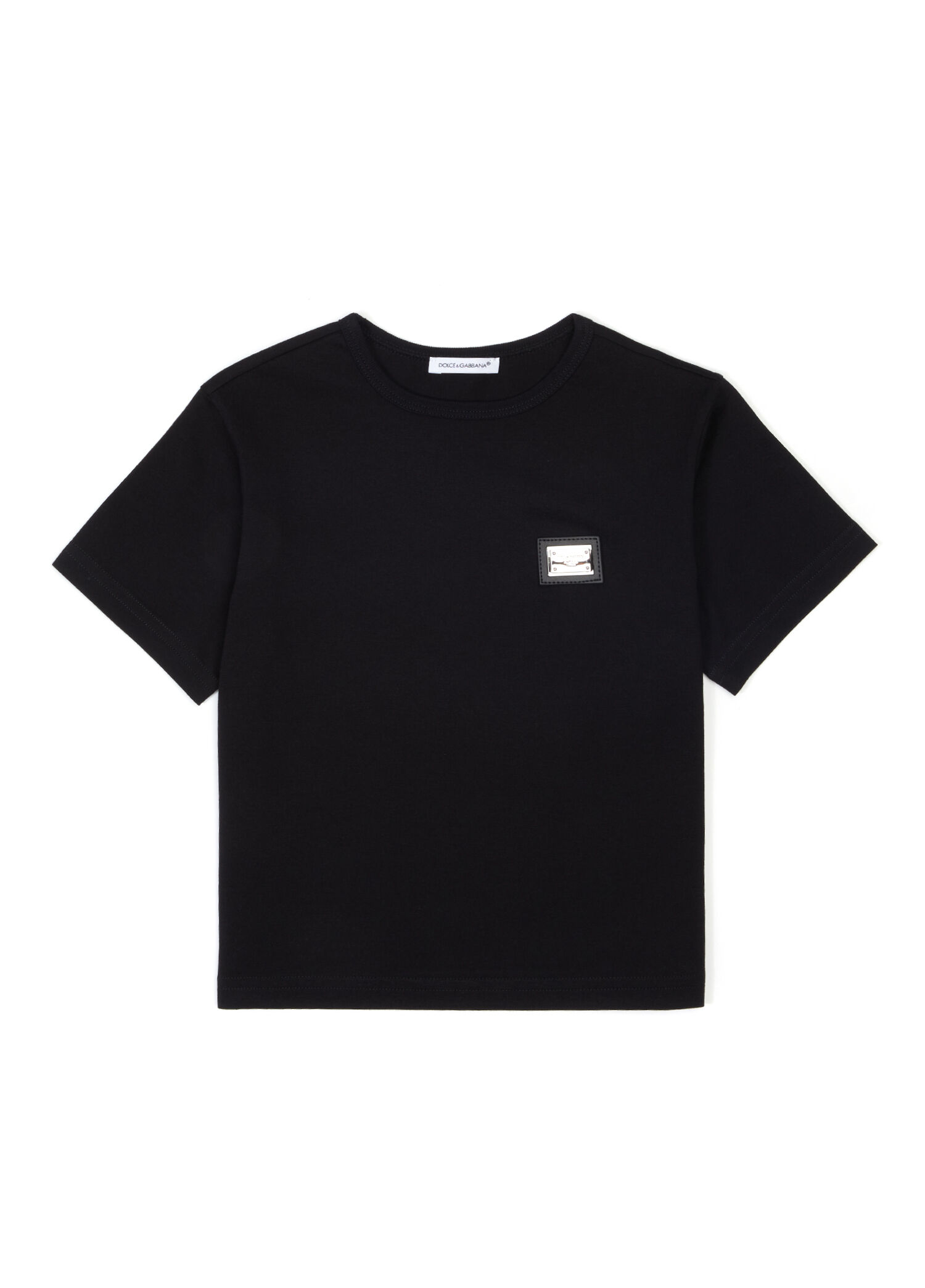 Siyah Erkek Çocuk T-shirt