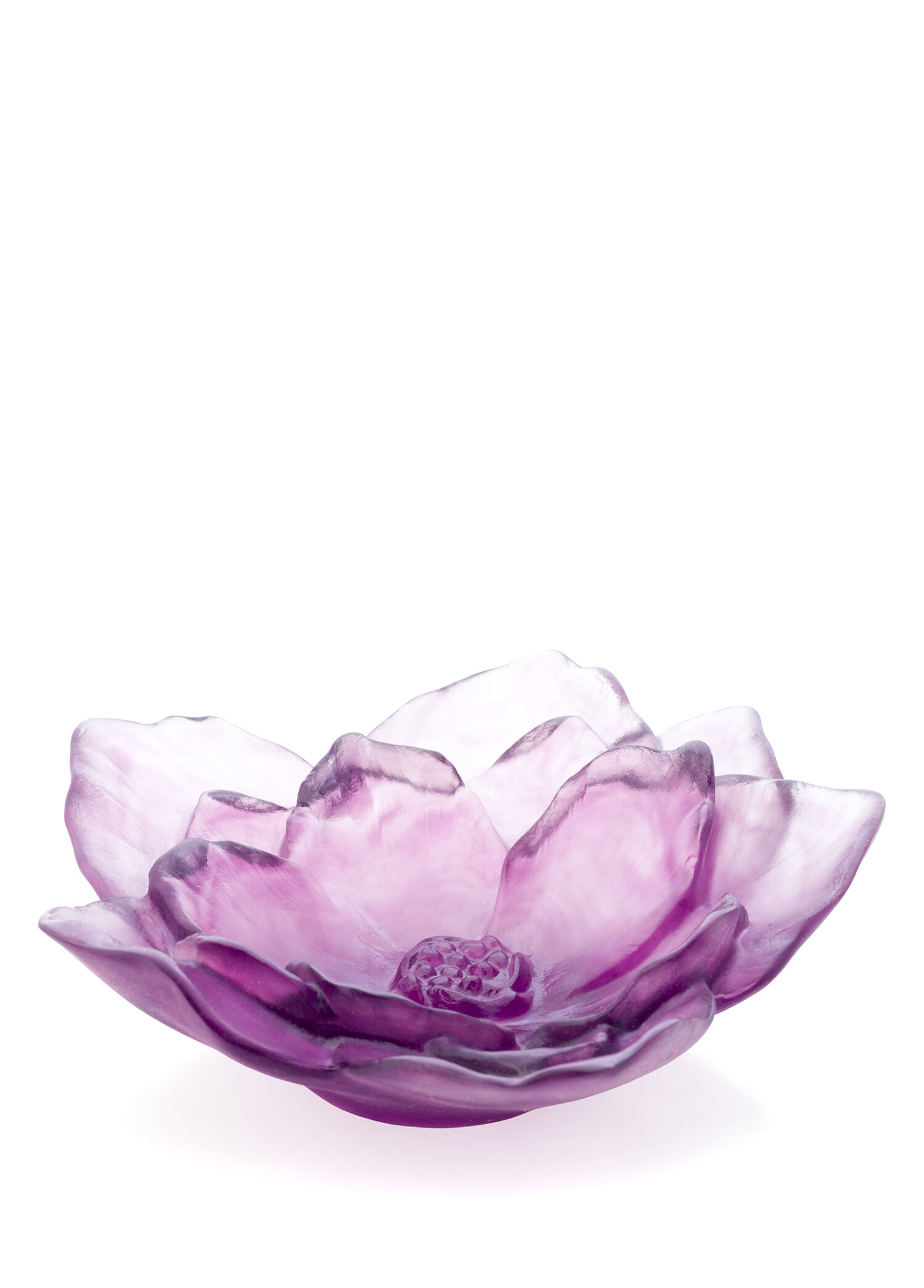 Camelia Large Kristal Dekoratif Kase