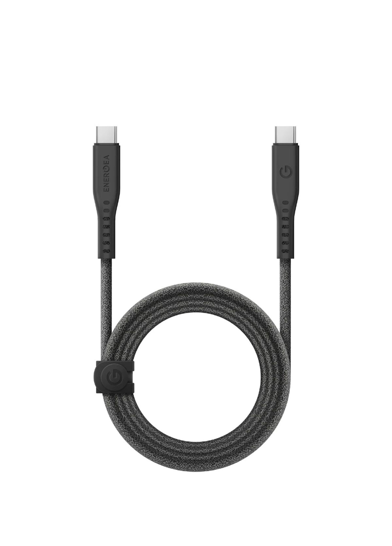 Flow 240W Type-C to Type-C PD Siyah Hızlı Şarj Kablosu 3 Metre