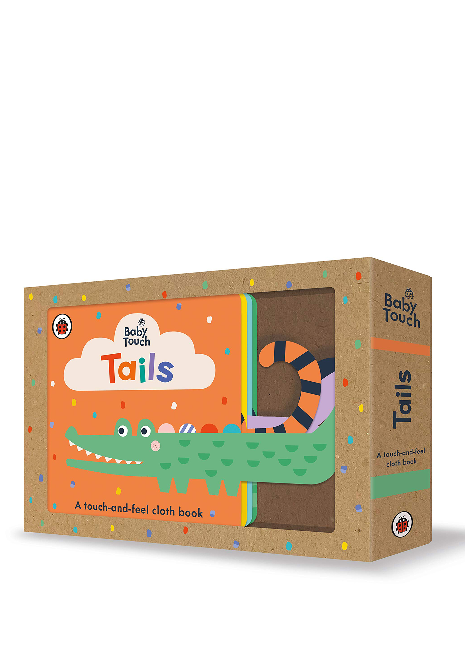 Baby Touch Tails A Touch And Feel Cloth Book