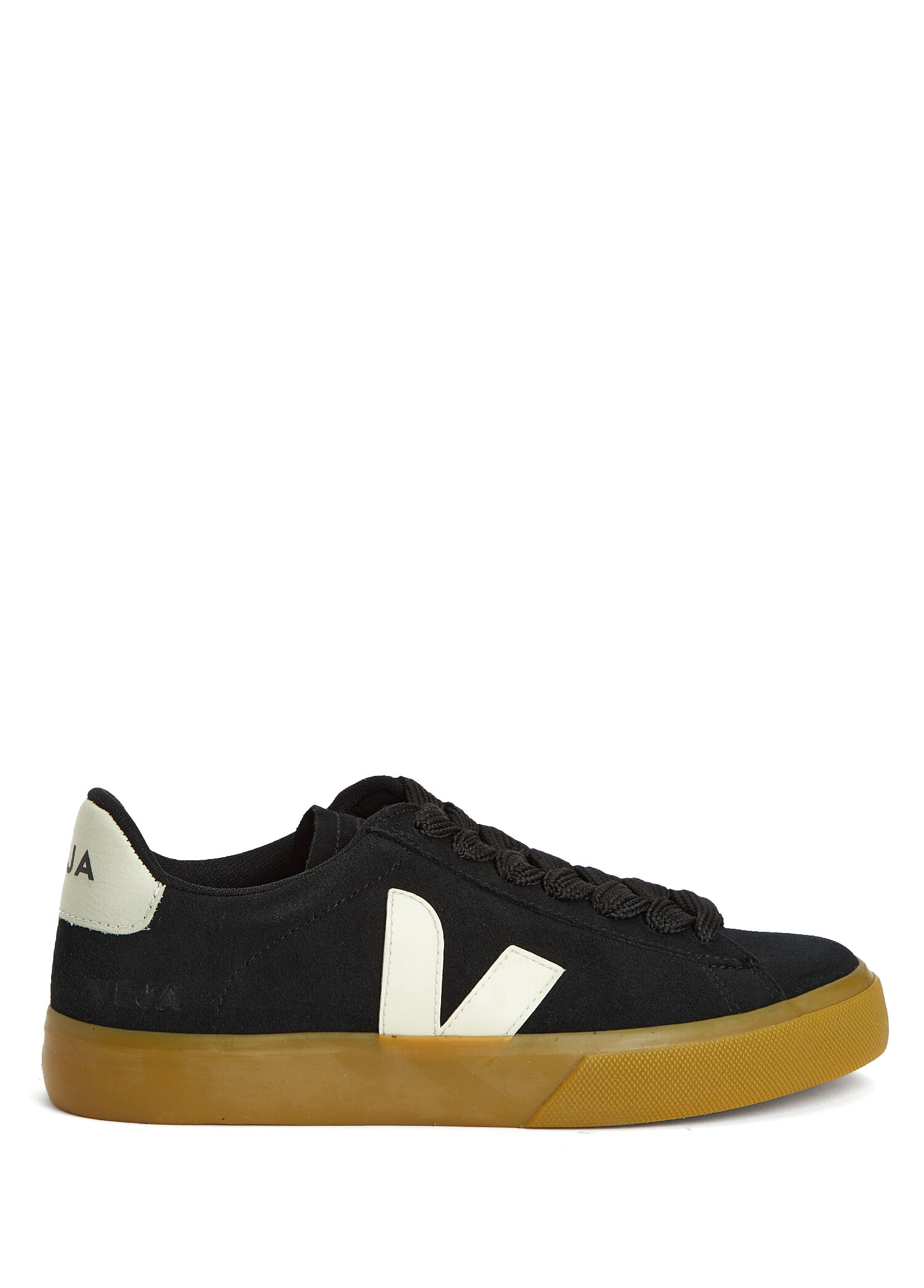 Campo Bold Siyah Kadın Süet Sneaker