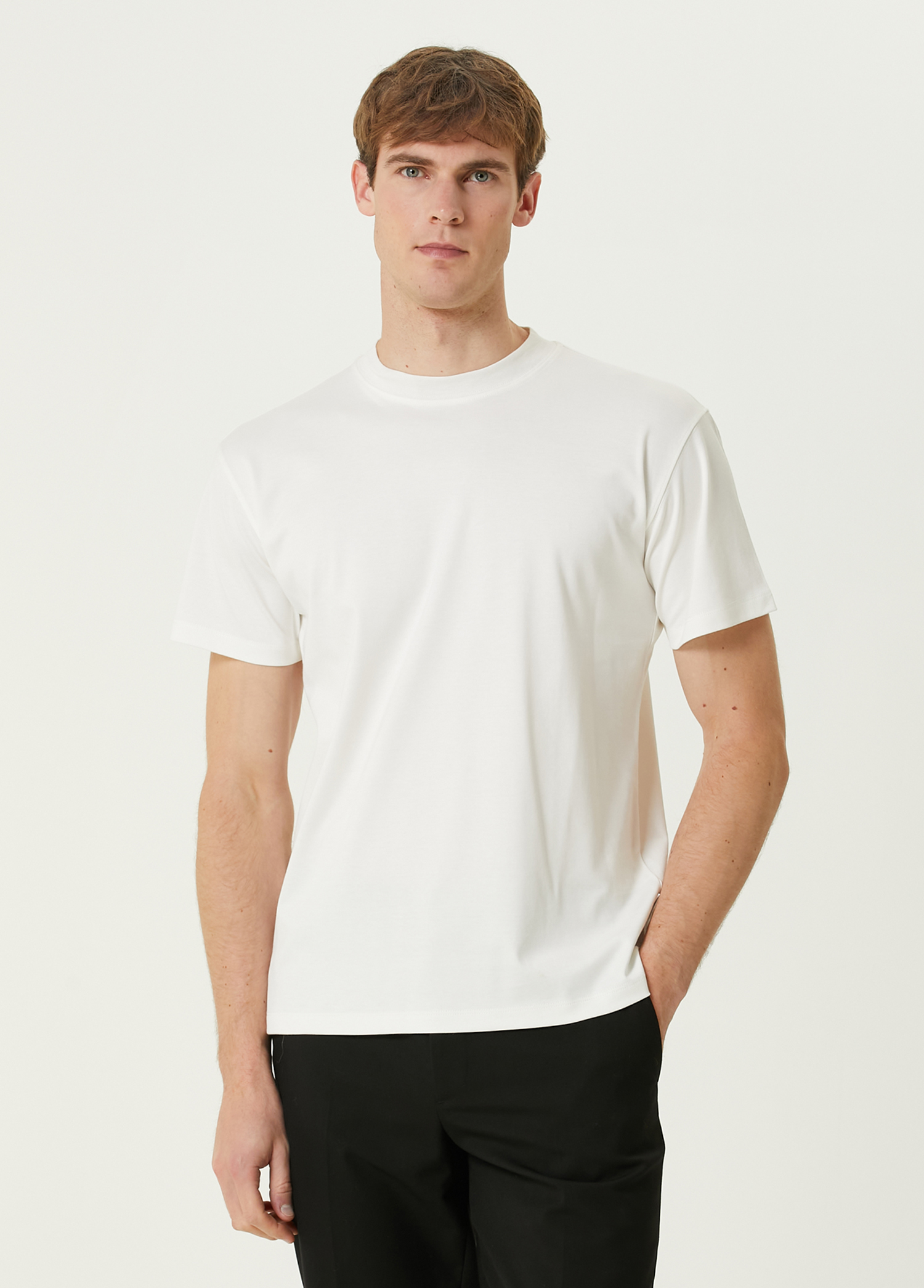 Beyaz Basic T-shirt