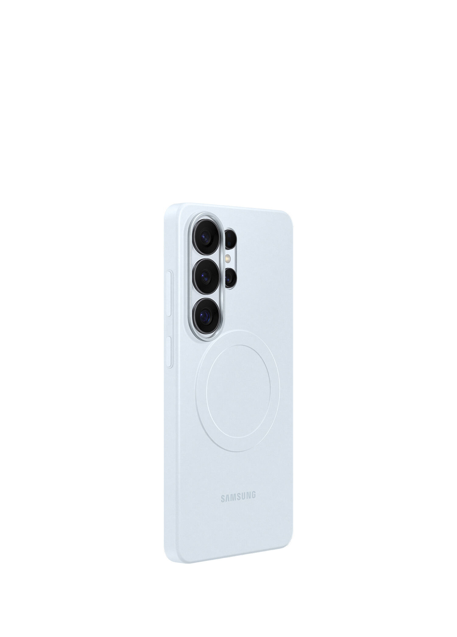 Galaxy S26 Ultra İnce Açık Mavi Magnet Telefon Kılıfı