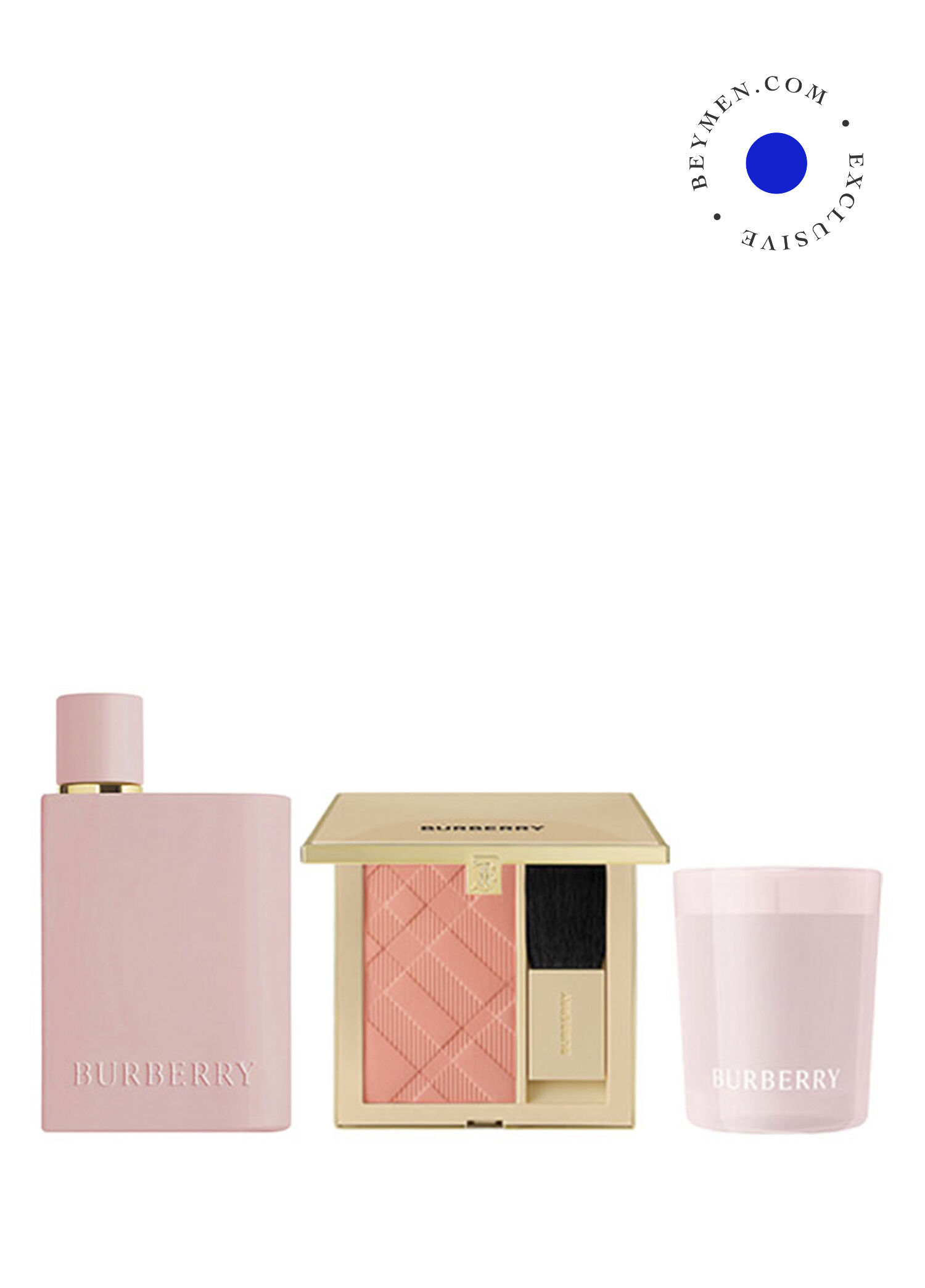 P Burberry Her Parfum 100 Ml Parfum Outdoor Blush 32 Rose Meadow Allik Her Candle Kadin Parfum Seti