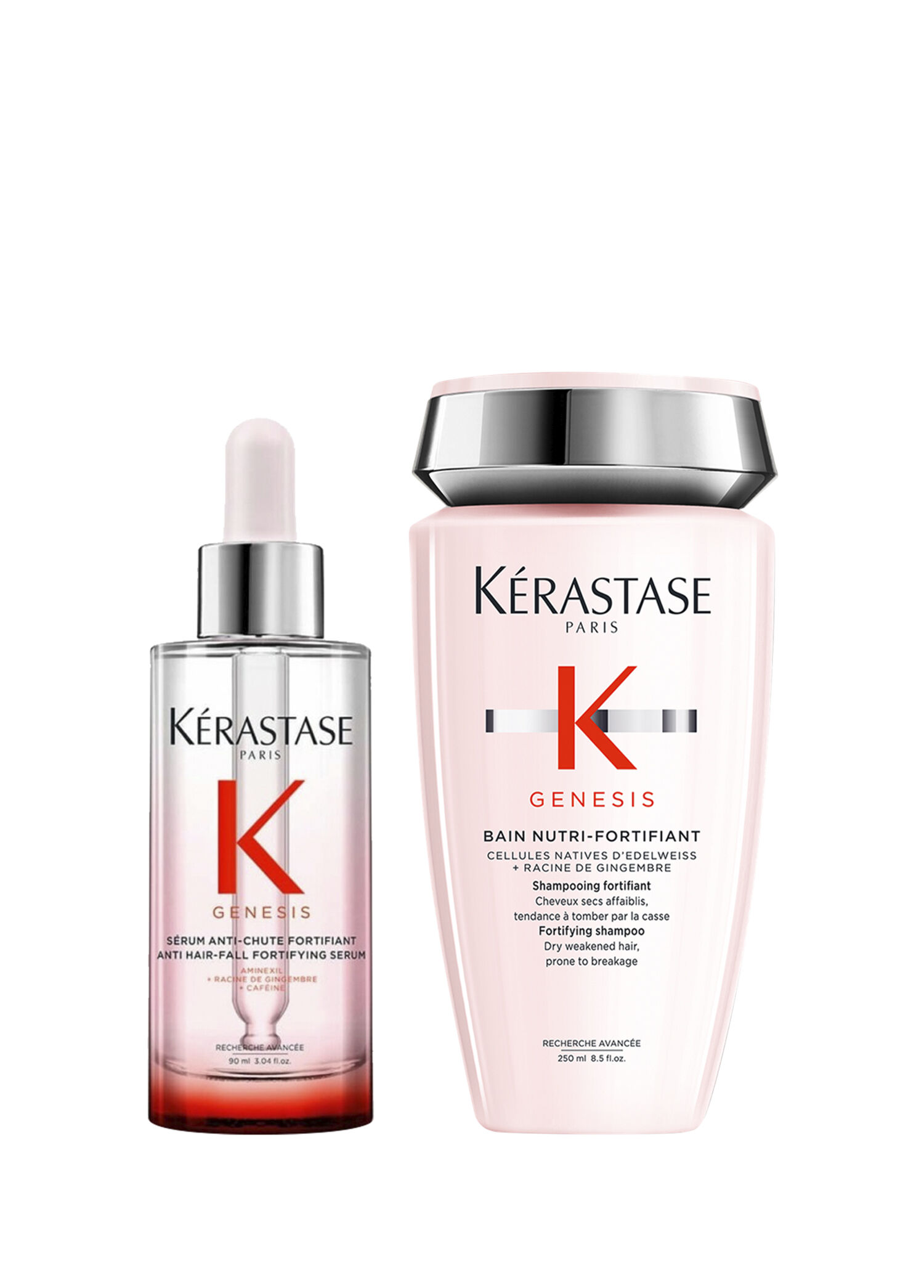 Genesis Dökülme Karşıtı Şampuan 250 ml + Serum 90 ml 2'li Saç Bakım Seti