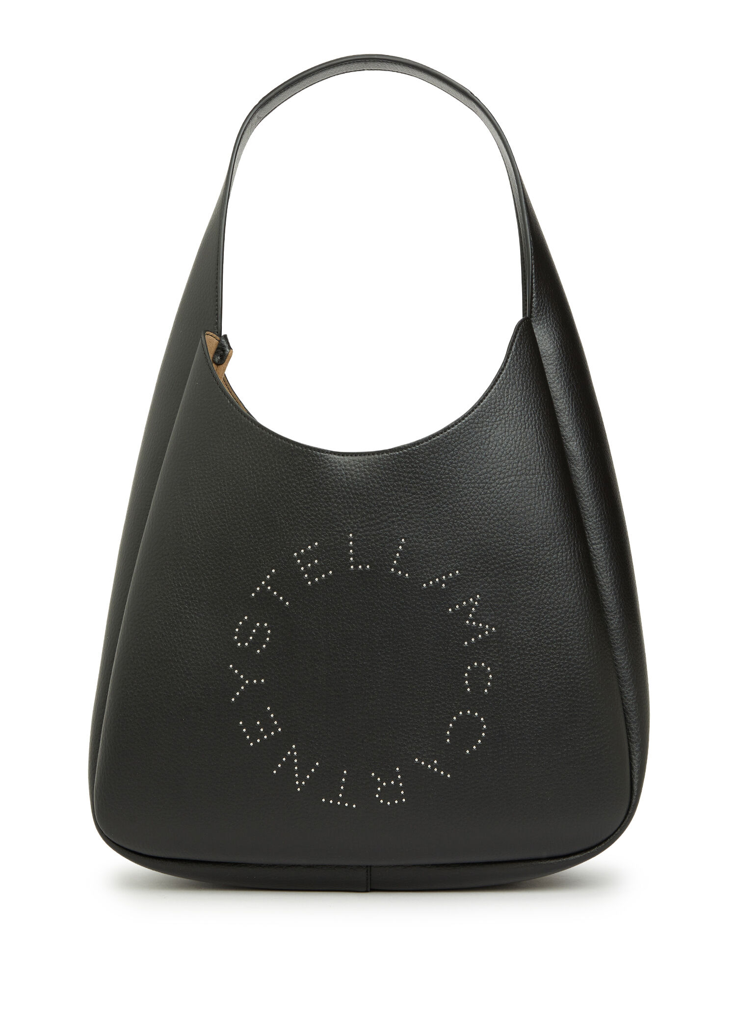 Logo Large Siyah Kadın Hobo