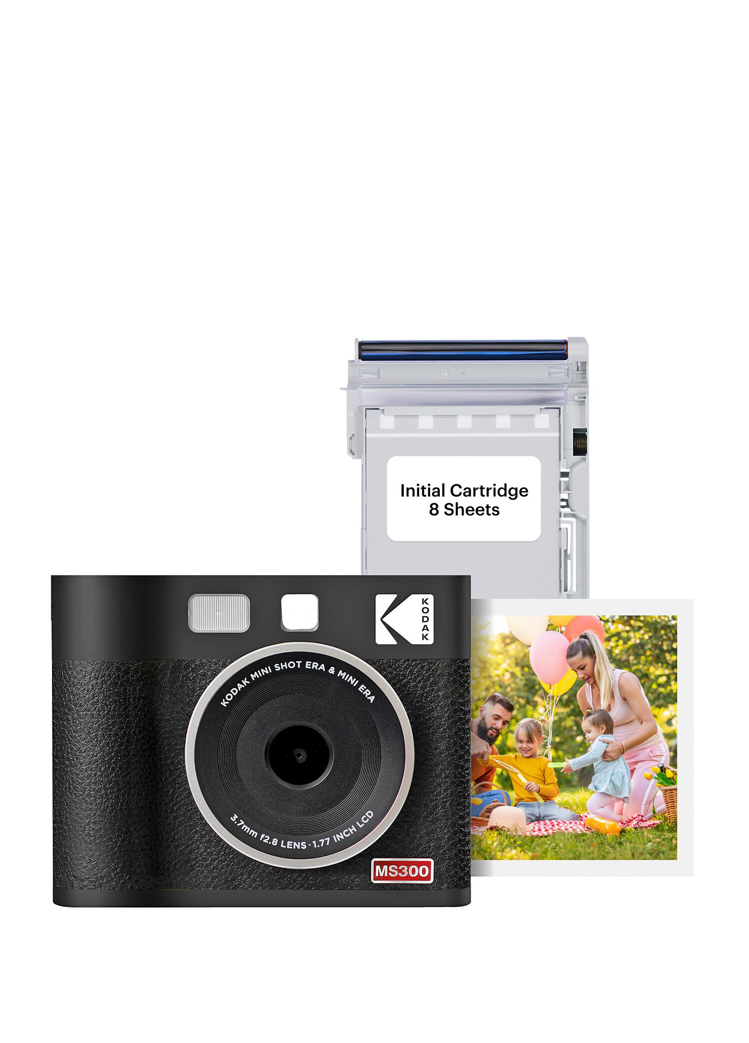 Mini Shot 3 Era Siyah Filmli Şipşak Fotoğraf Makinesi