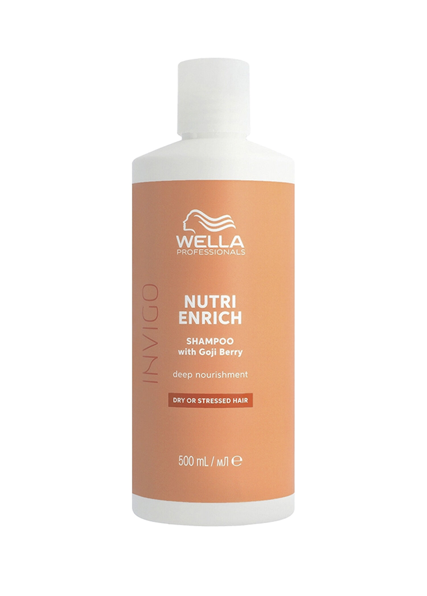 P Wella Professionals Invigo Nutri Enrich Deep Nourishing Onarici Parlaklik Veren Sampuan 500 Ml