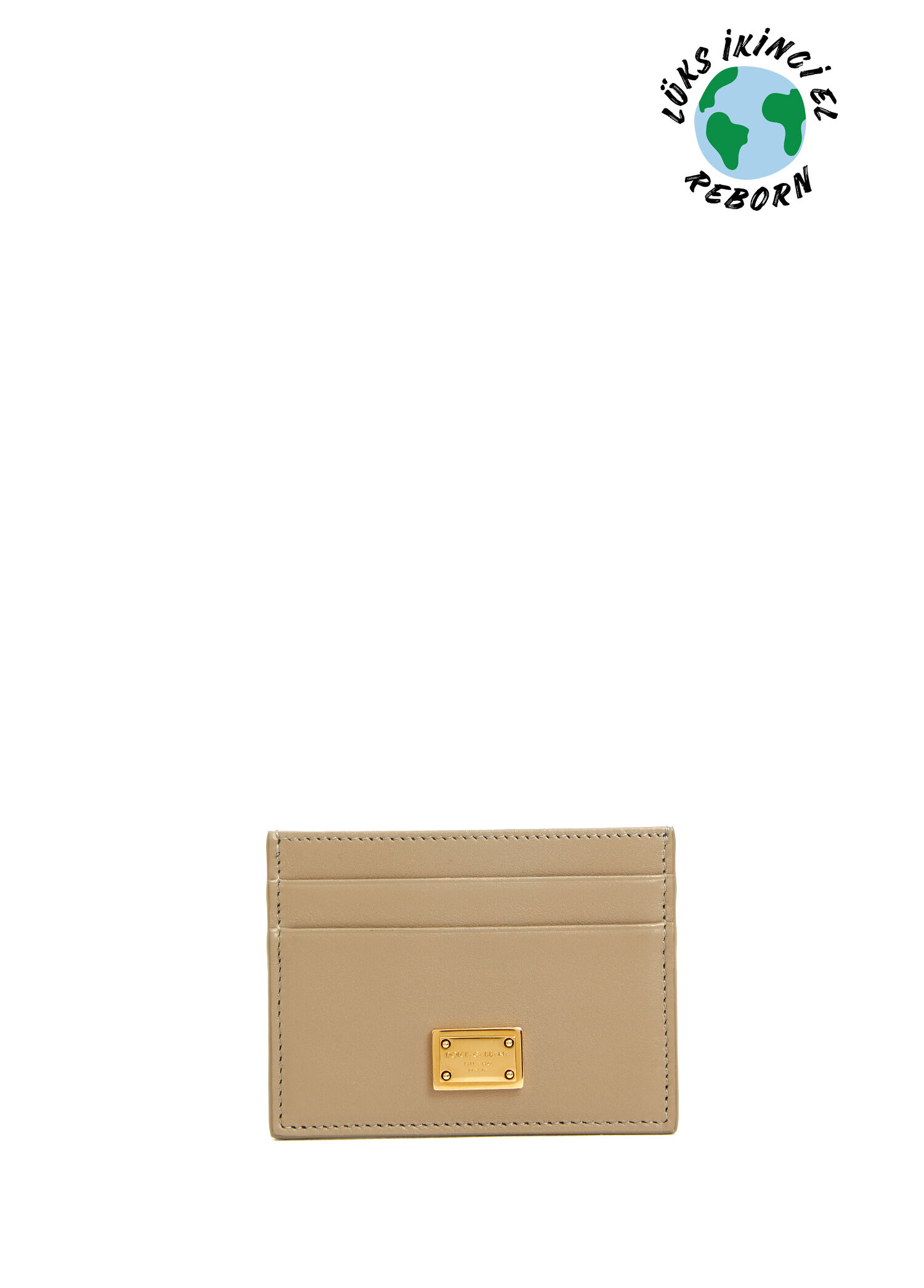 Dolce&Gabbana Leather Cüzdan