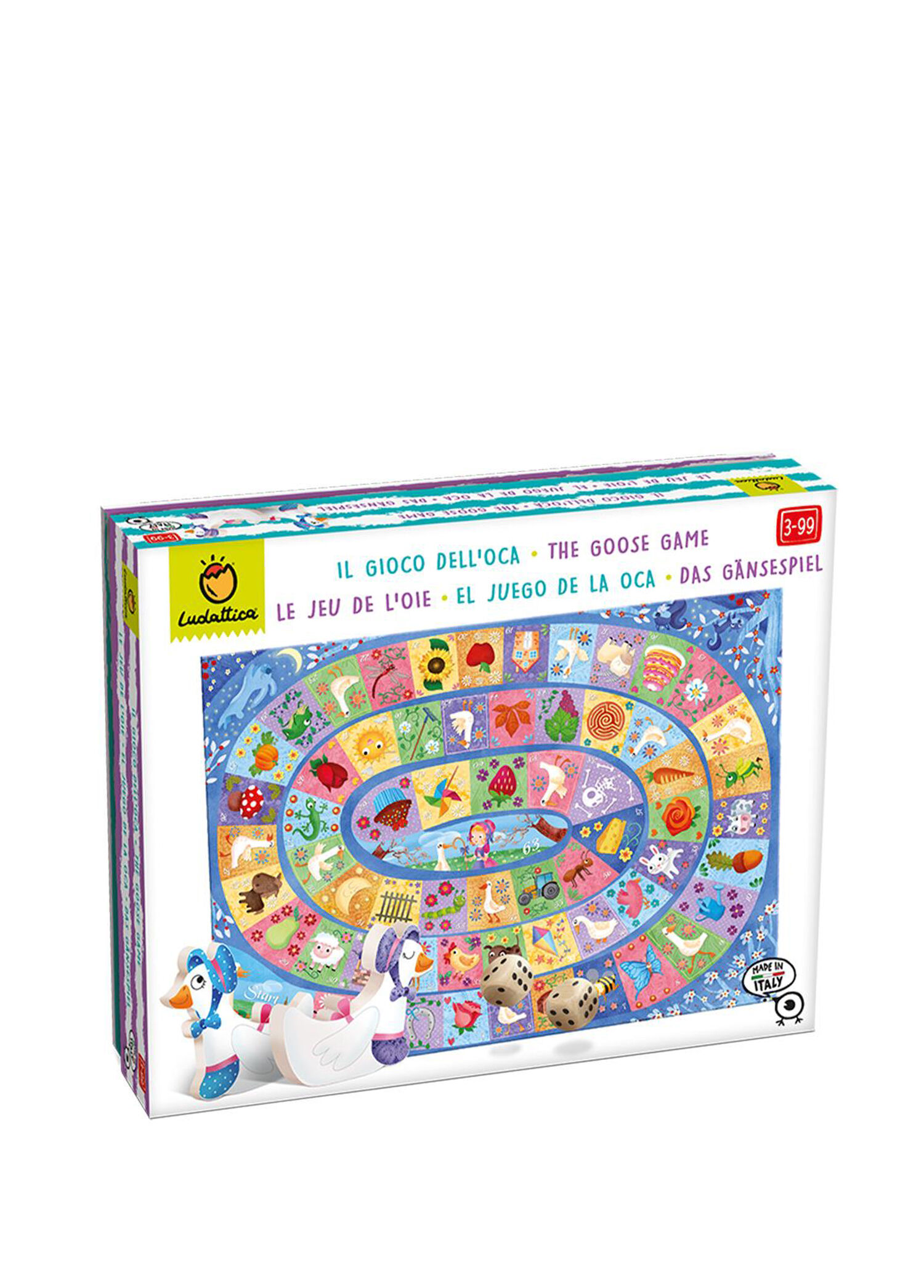 Il Gioco Delloca The Goose Game