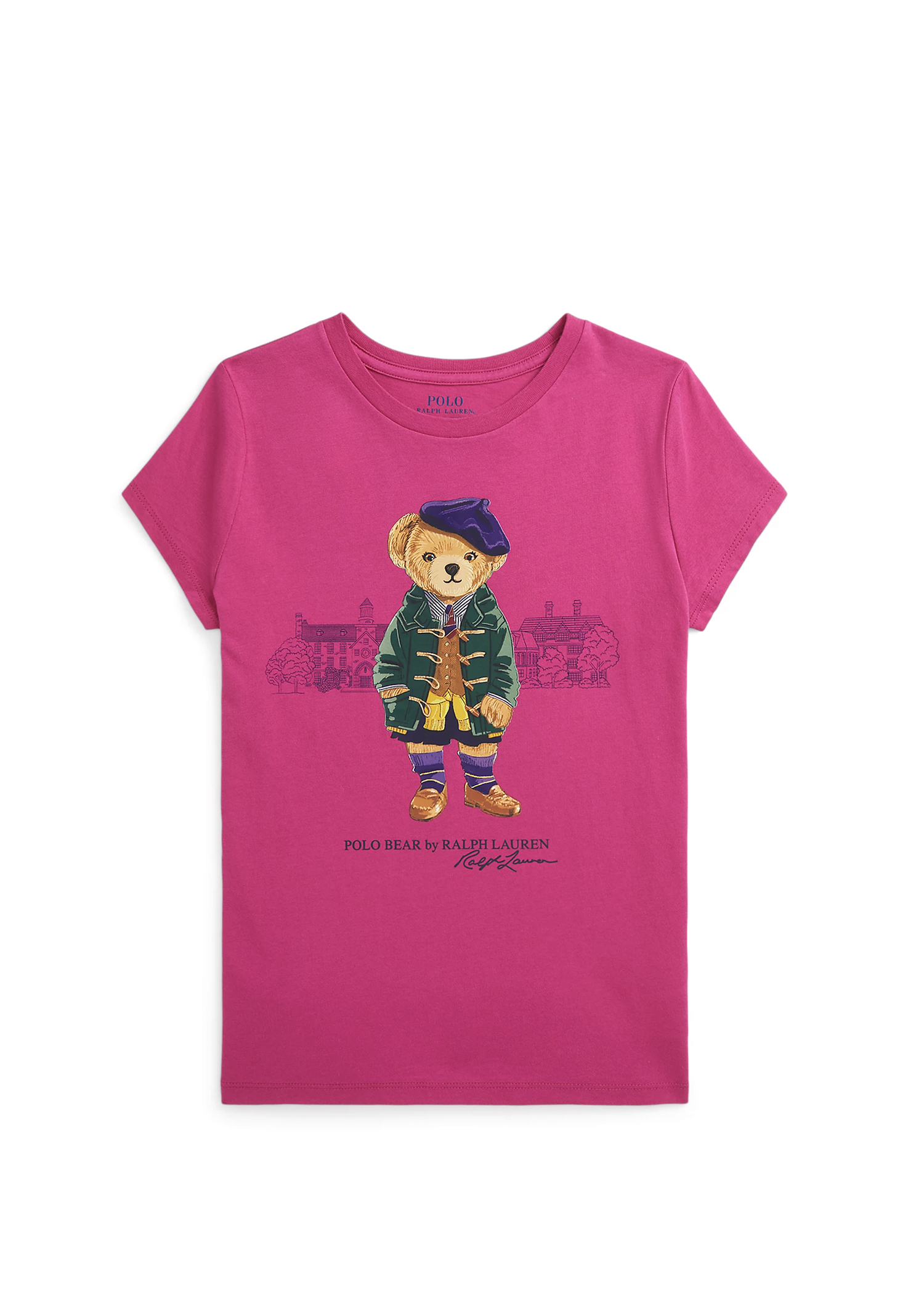 Pembe Kız Çocuk T-shirt