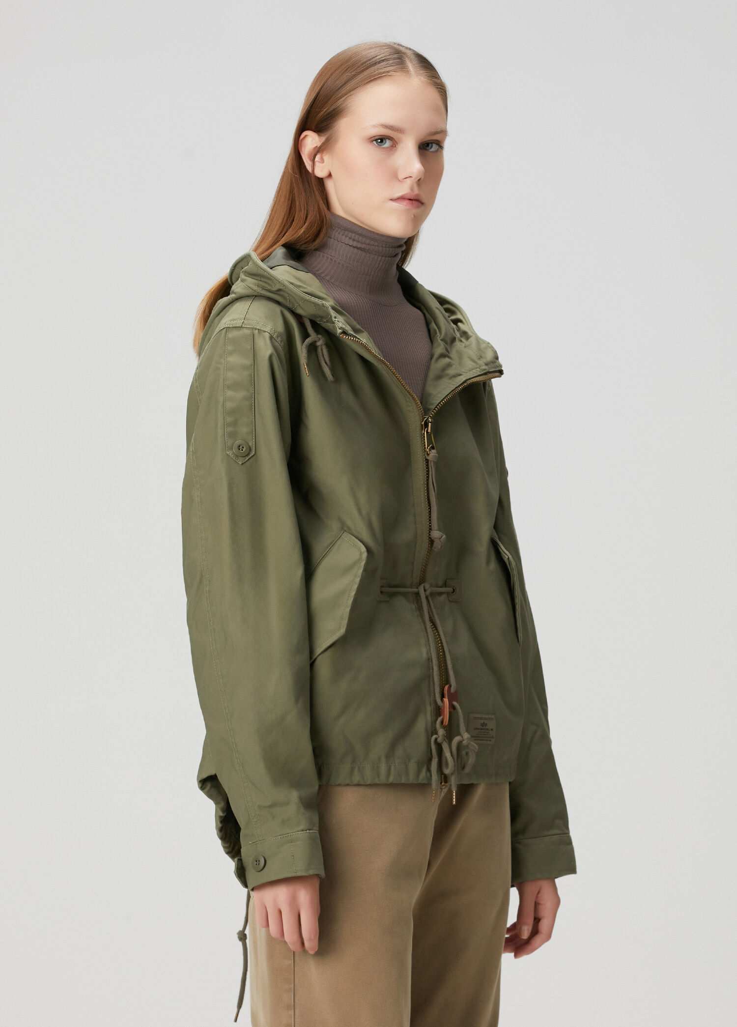 M-65 Haki Parka