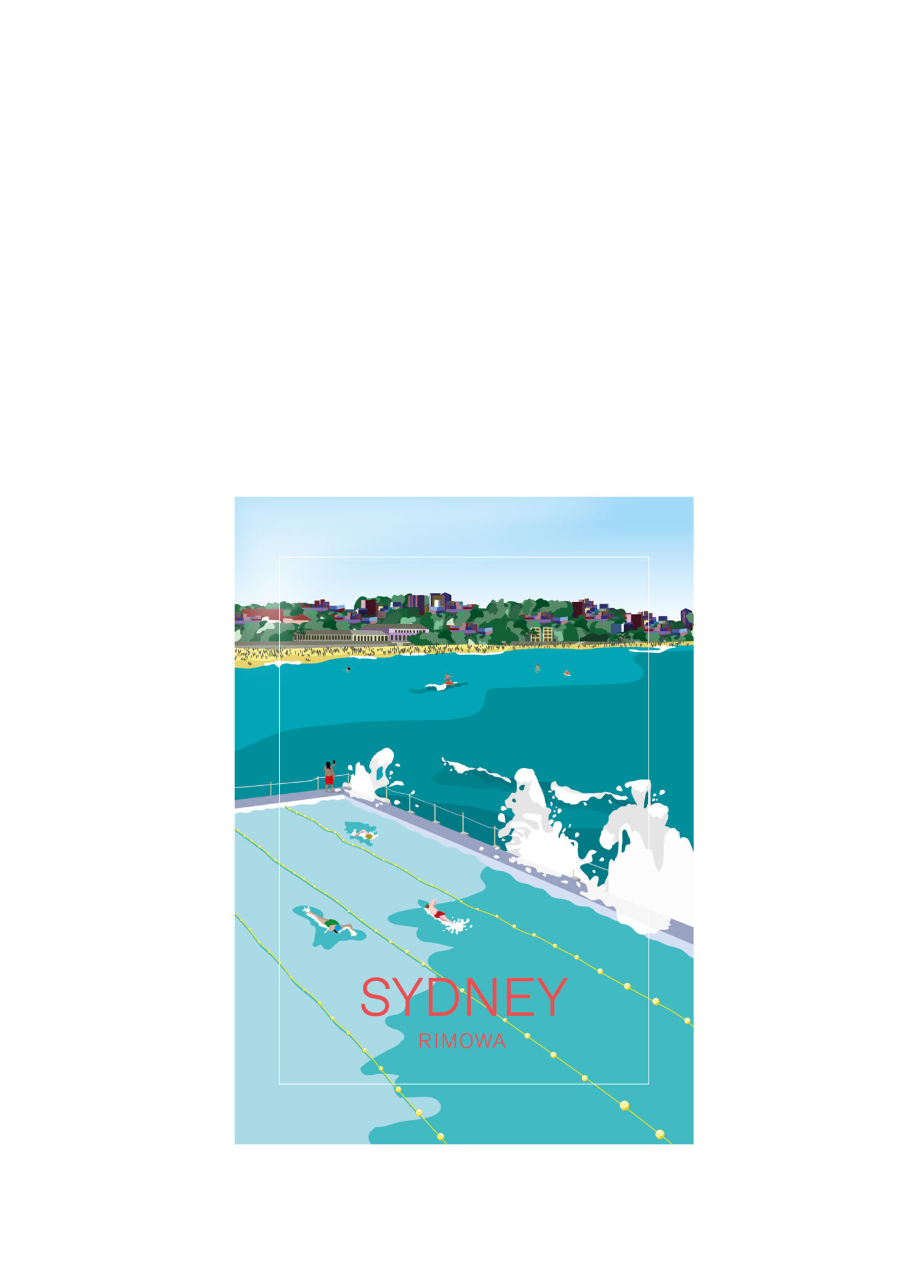 Sydney Landmark Sticker