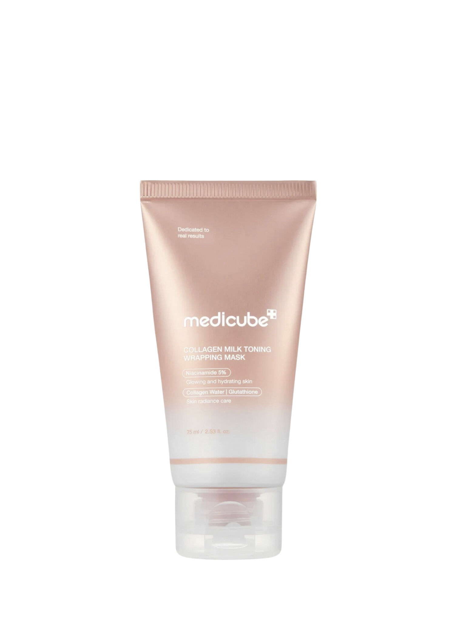 Collagen Milk Toning Wrapping Mask Cilt Tonu Eşitleyici Aydınlatıcı Yüz Maskesi  75 ml