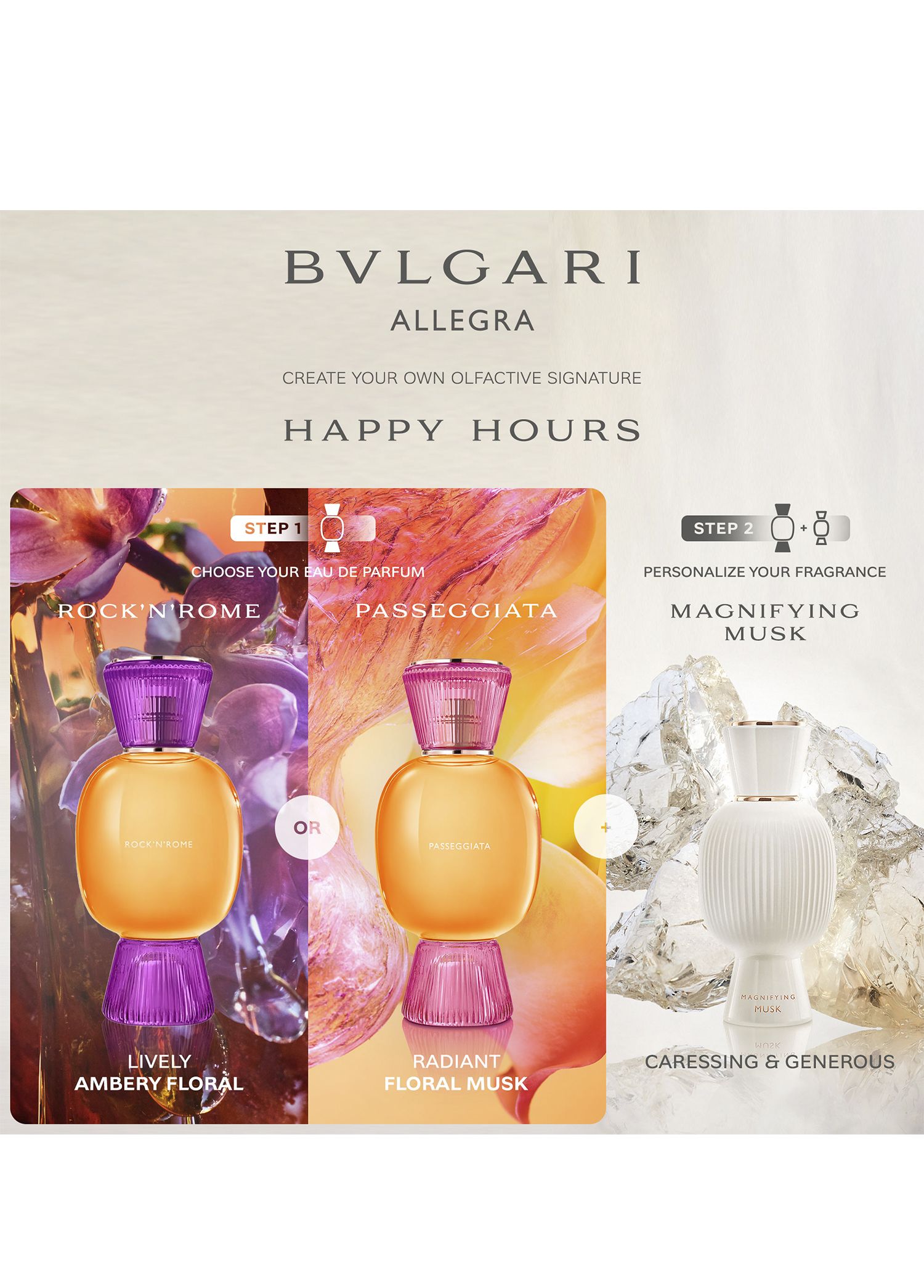 Bvlgari - Allegra Passeggiata Edp 50 ML -