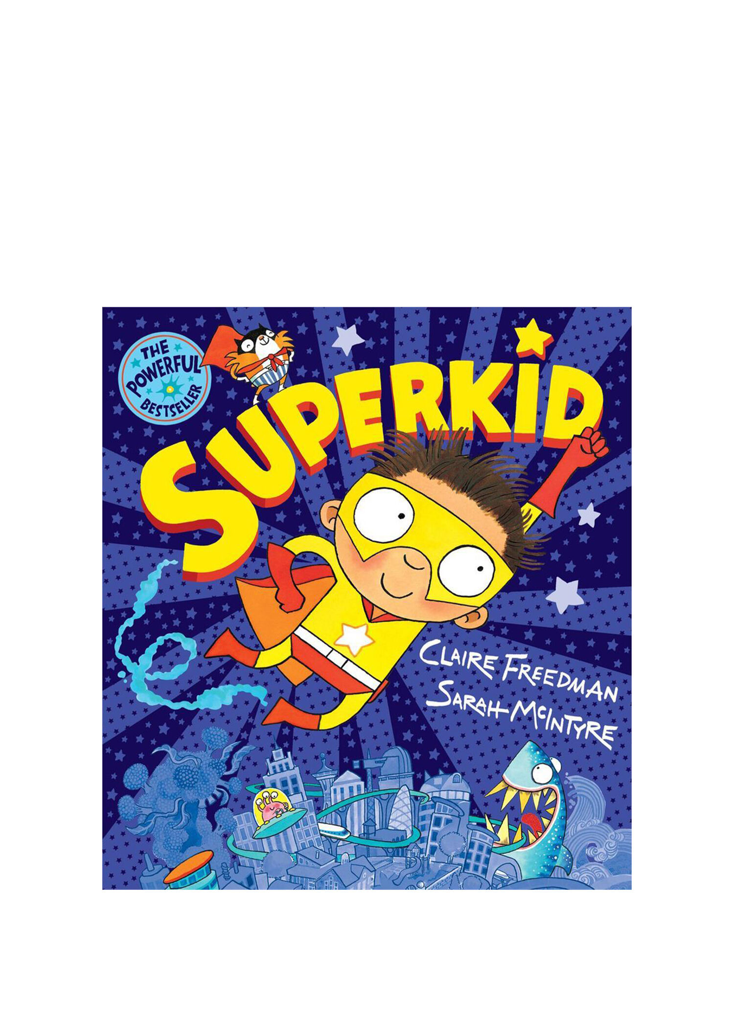 Superkid Çocuk Yabancı Dil Kitabı