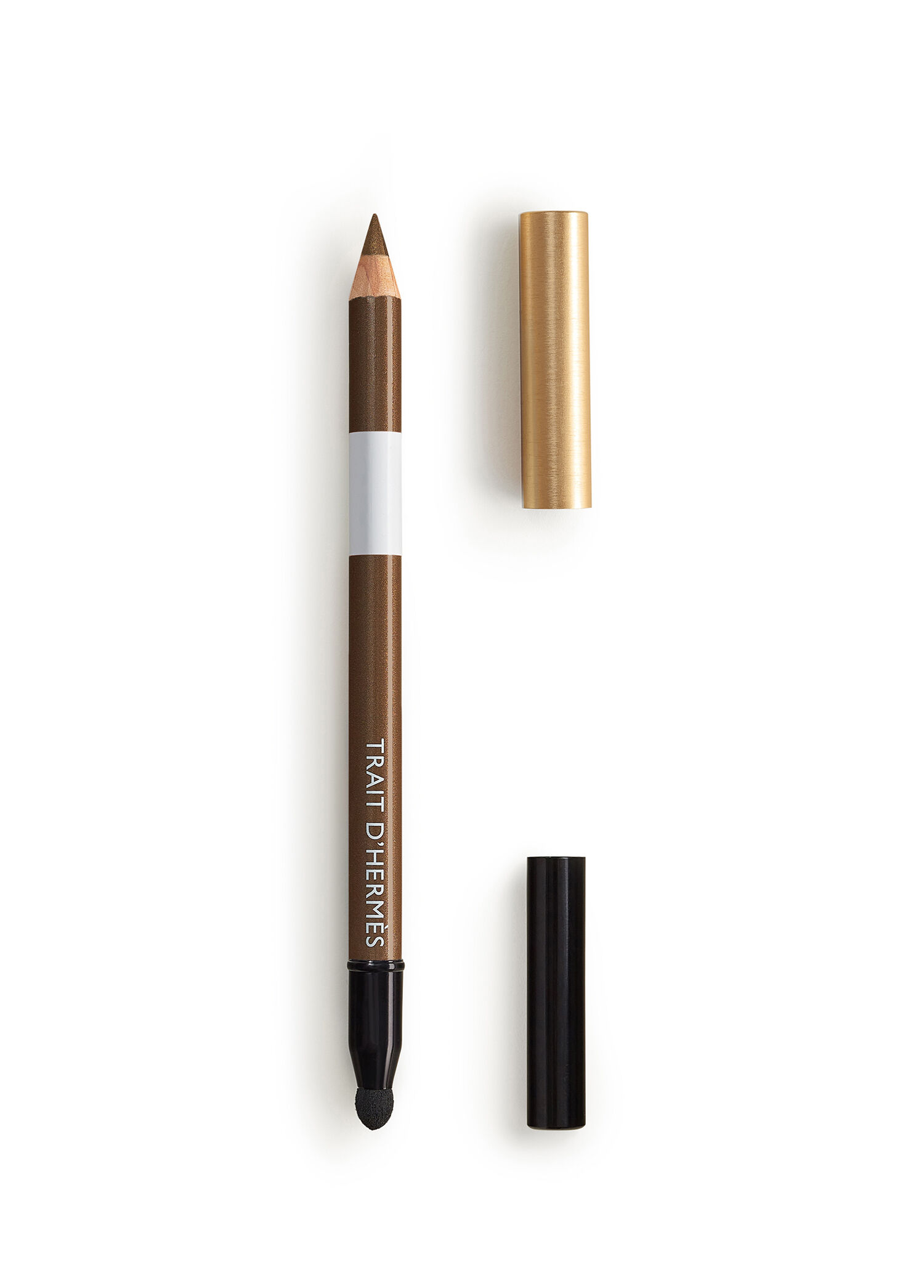 エルメス  鉛筆 Hermès - Trait D'Hermes Eye Pencil 74 Bronze -