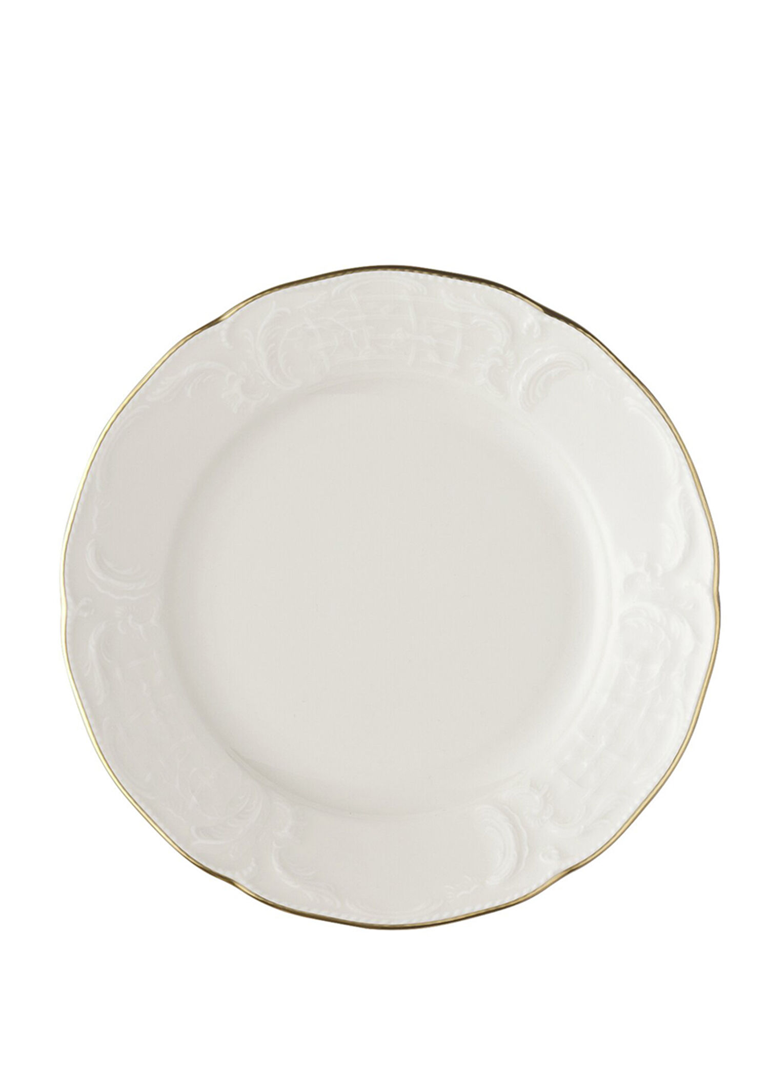 Sanssouci Elfenbein Gold Porselen Ekmek Tabağı 17 cm